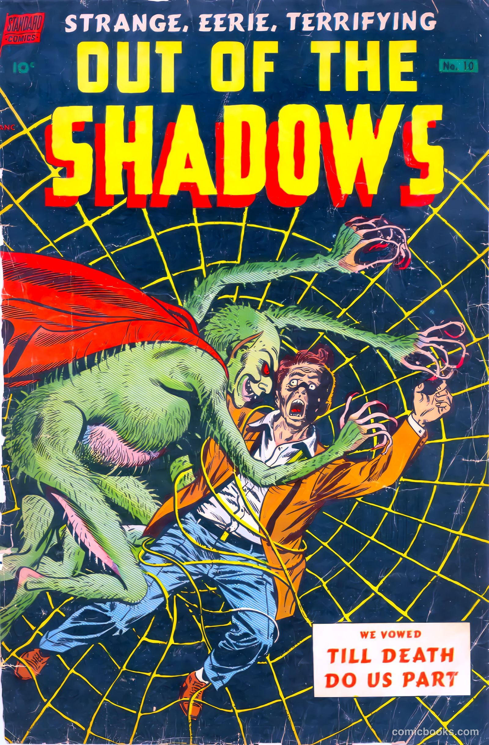 Out of the Shadows #10