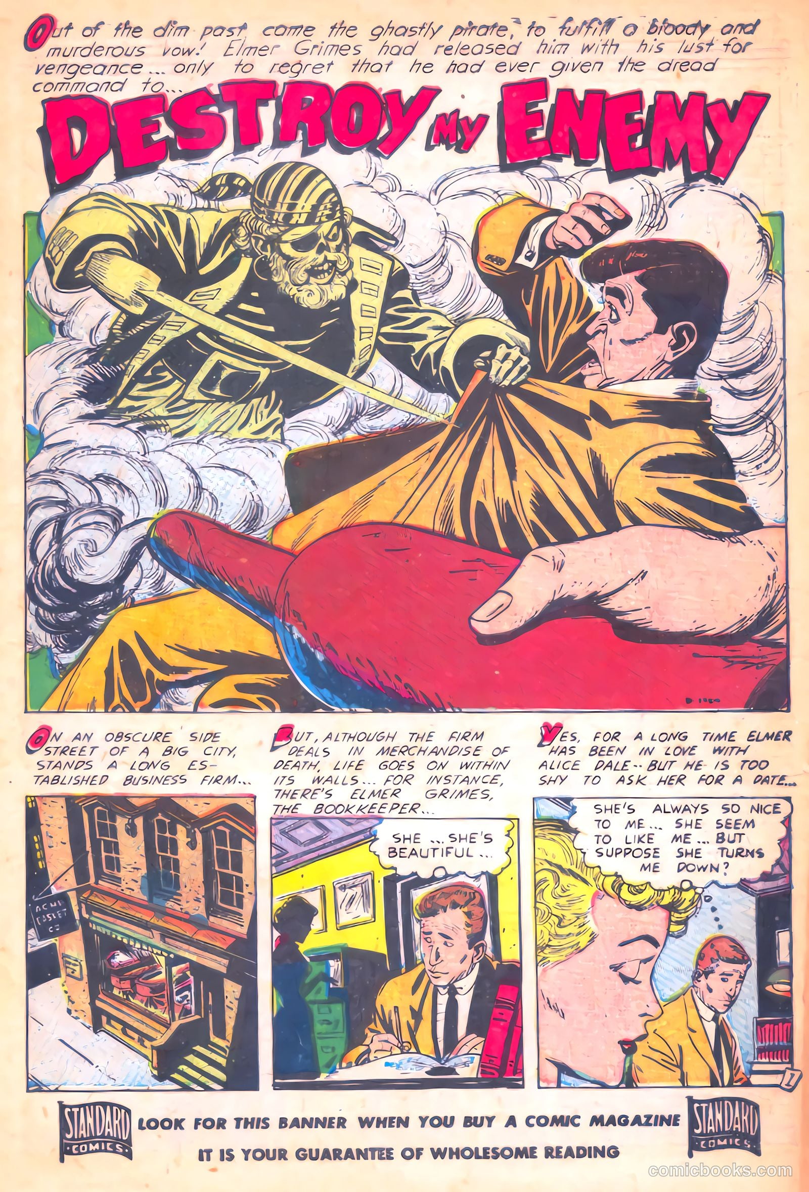 Out of the Shadows #10 (1953) — page 3 of 36