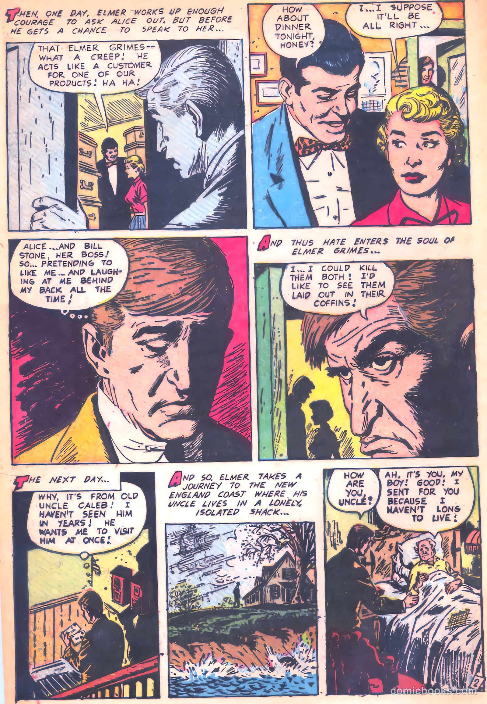Out of the Shadows #10 (1953) — page 4 of 36