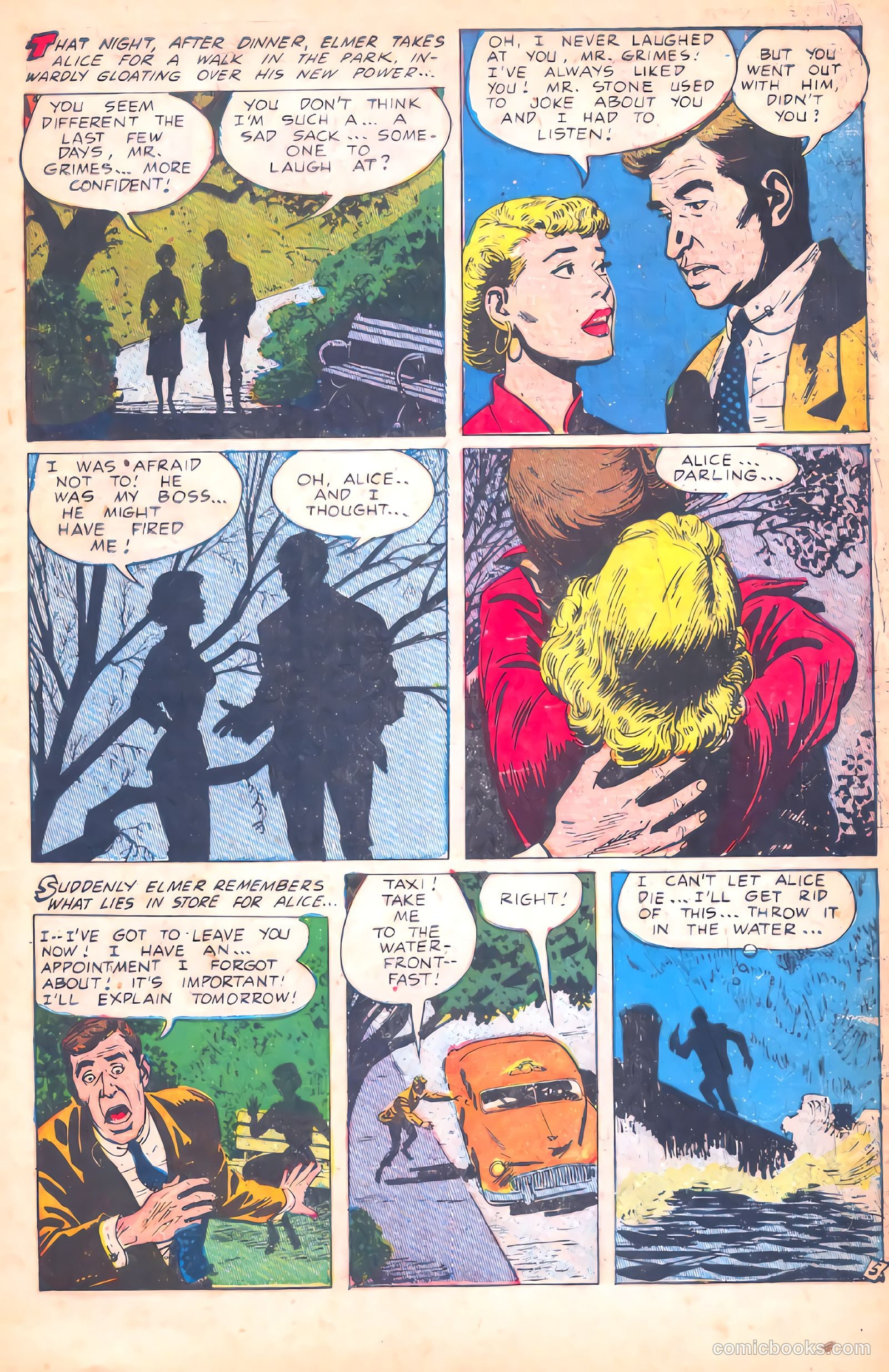 Out of the Shadows #10 (1953) — page 7 of 36