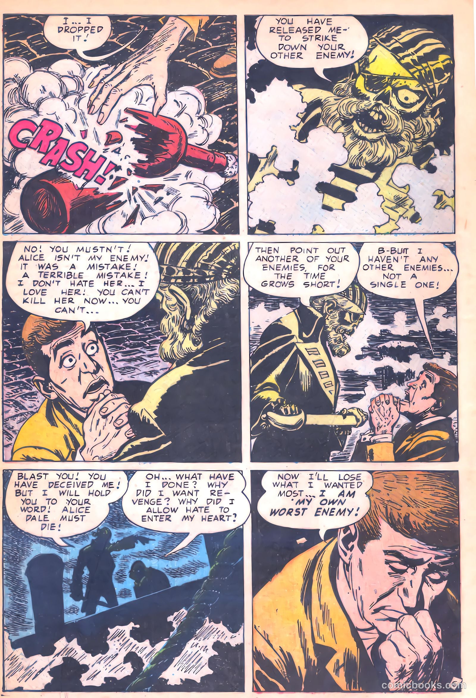 Out of the Shadows #10 (1953) — page 8 of 36