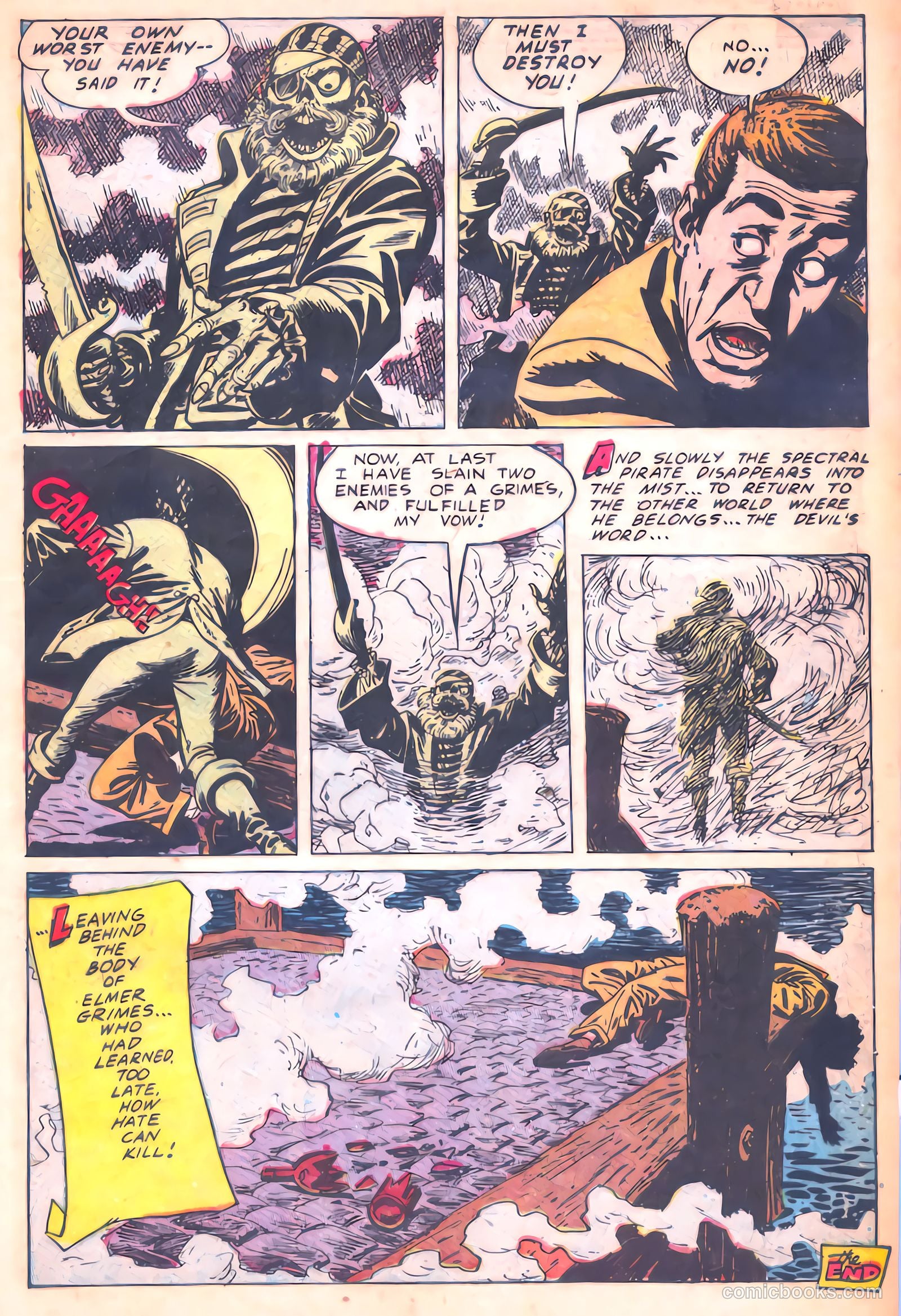 Out of the Shadows #10 (1953) — page 9 of 36