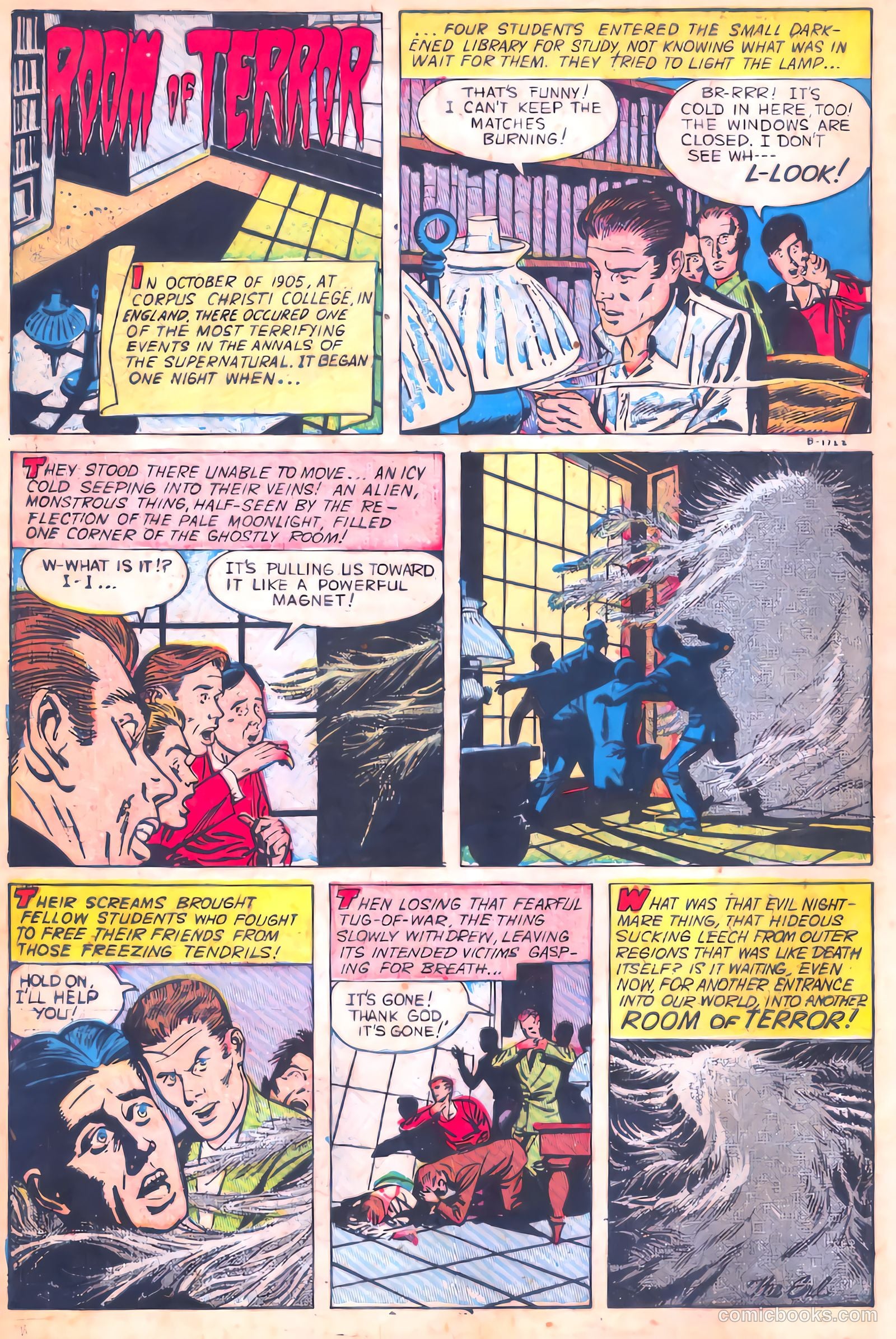 Out of the Shadows #10 (1953) — page 10 of 36
