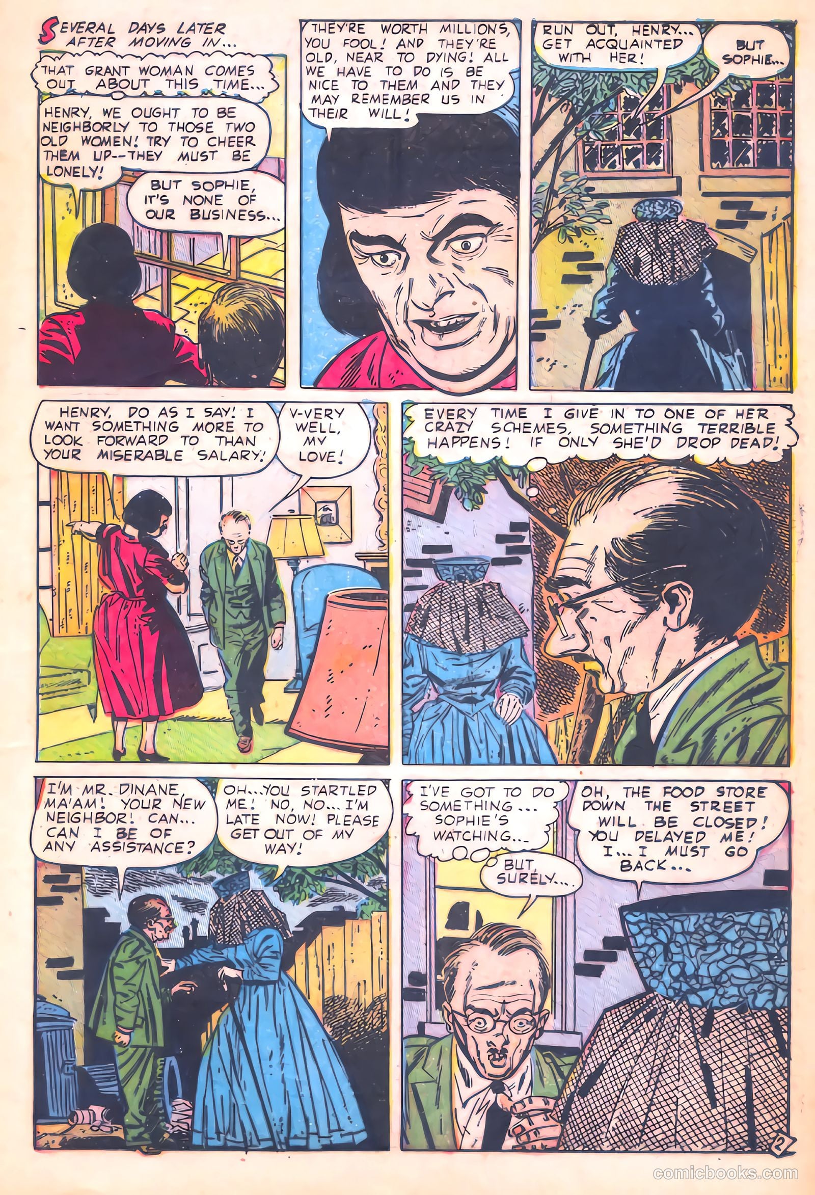 Out of the Shadows #10 (1953) — page 13 of 36