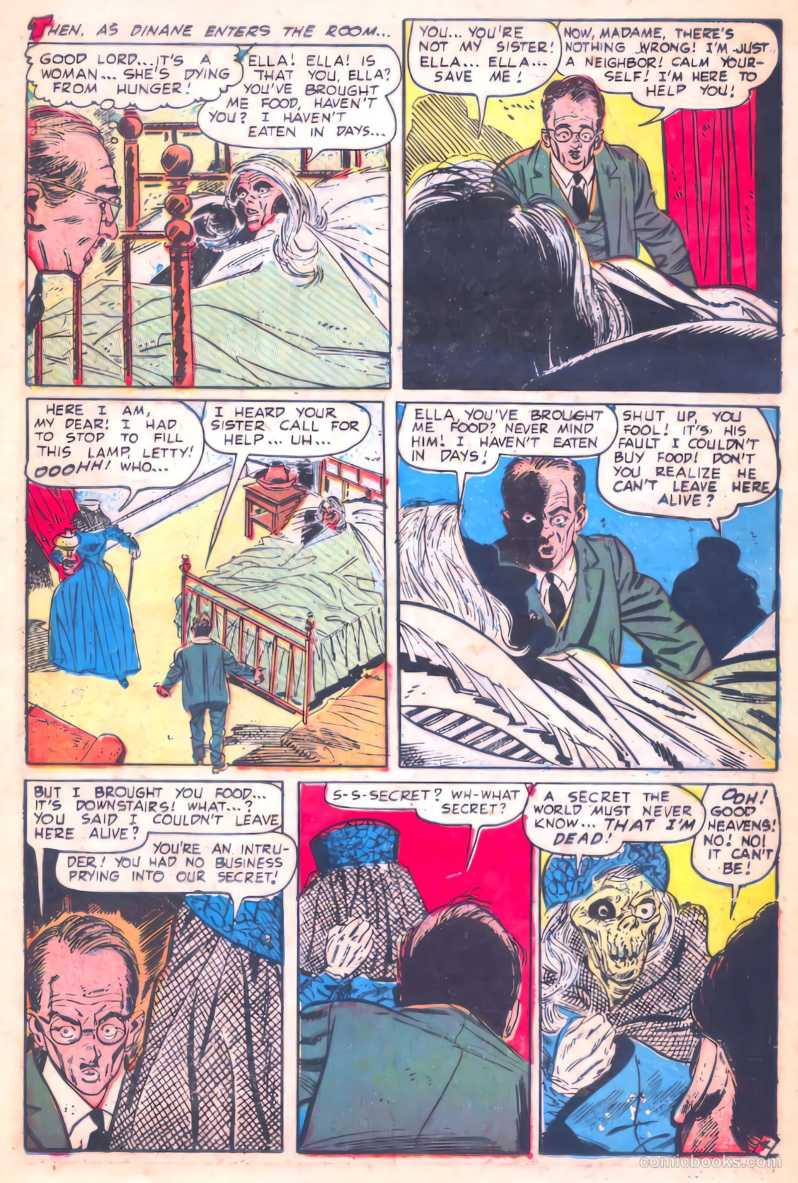 Out of the Shadows #10 (1953) — page 15 of 36