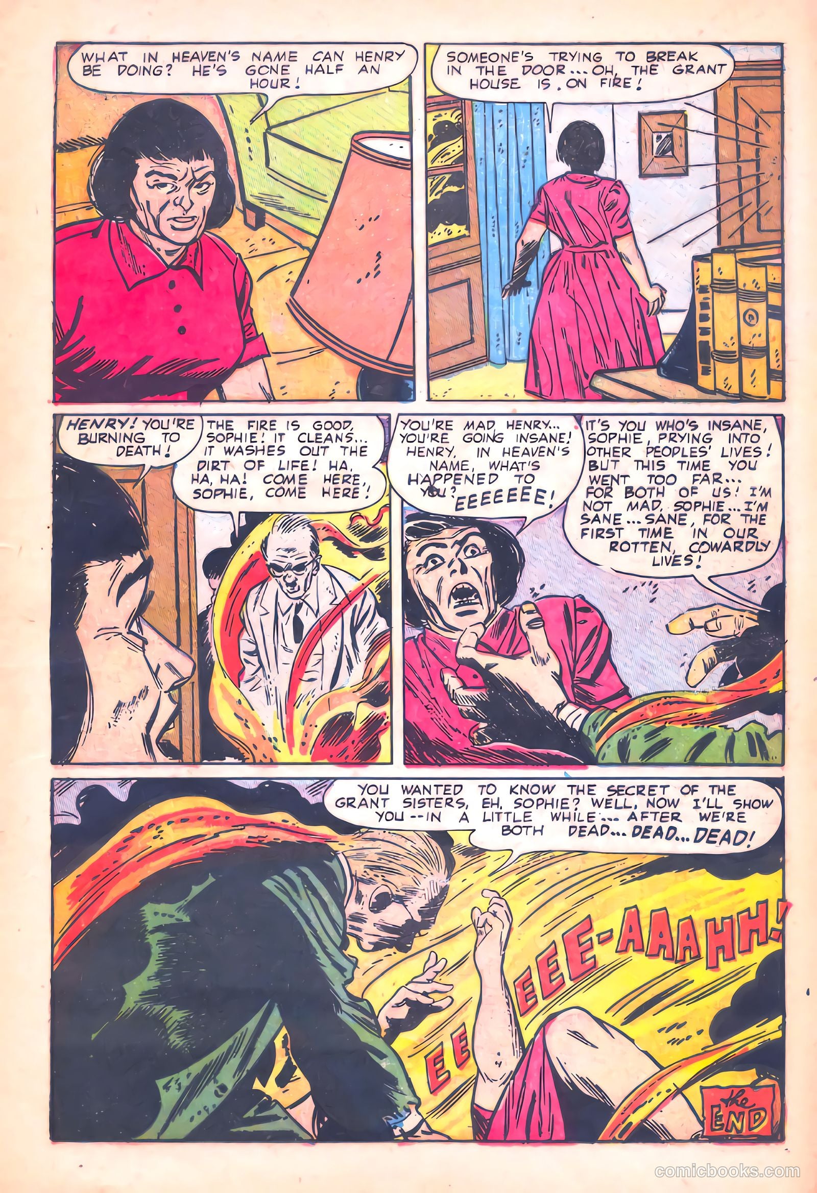 Out of the Shadows #10 (1953) — page 17 of 36