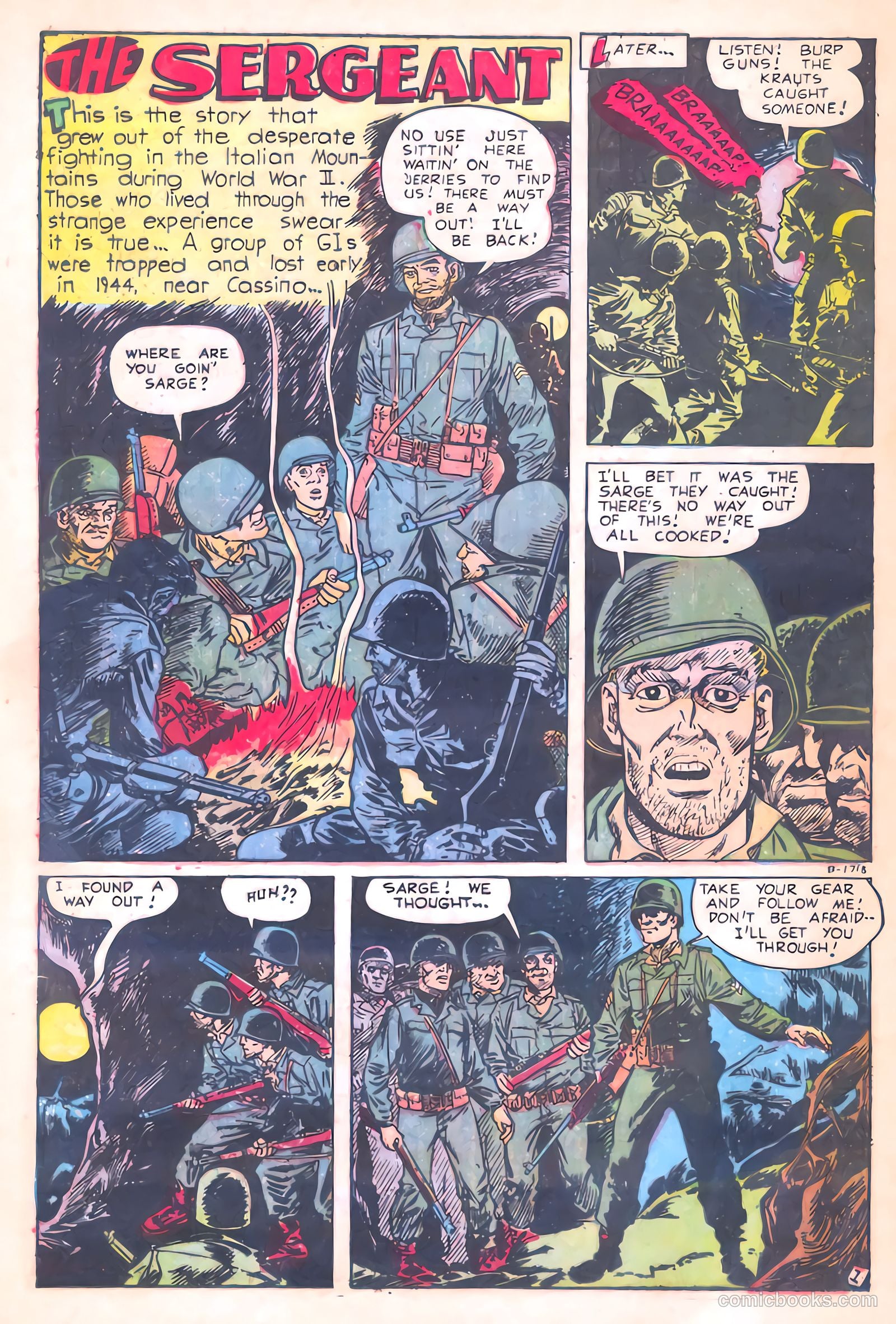 Out of the Shadows #10 (1953) — page 20 of 36