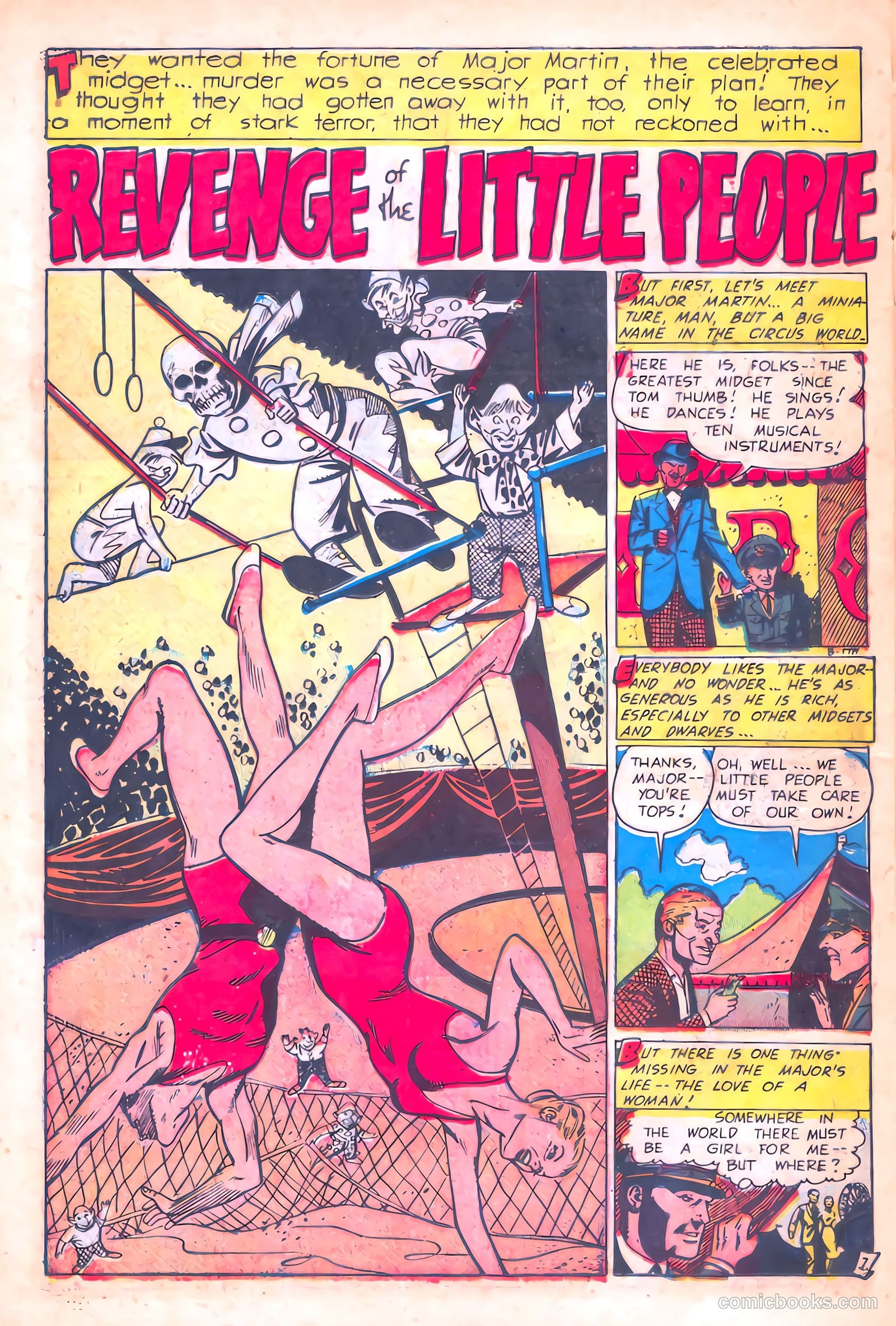 Out of the Shadows #10 (1953) — page 22 of 36