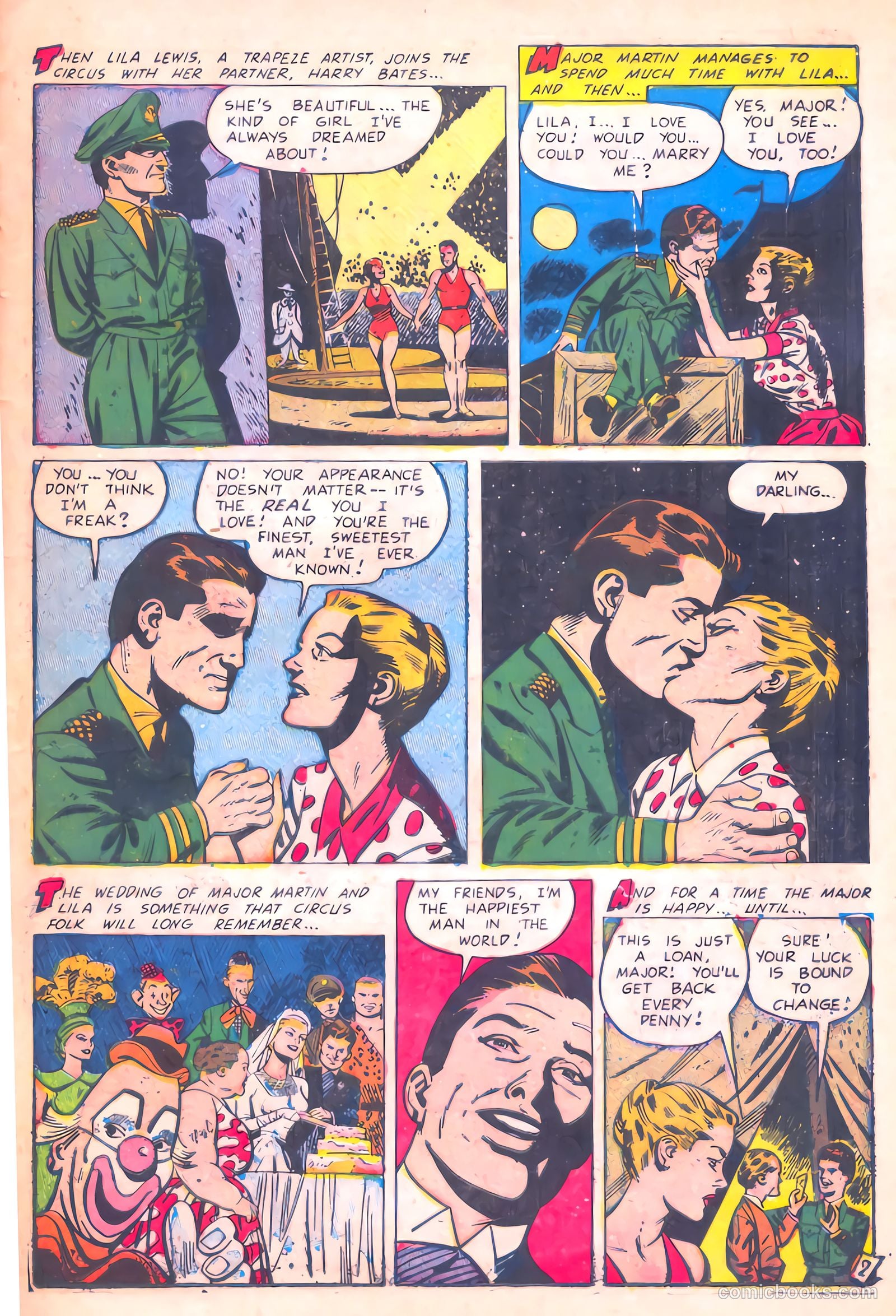 Out of the Shadows #10 (1953) — page 23 of 36