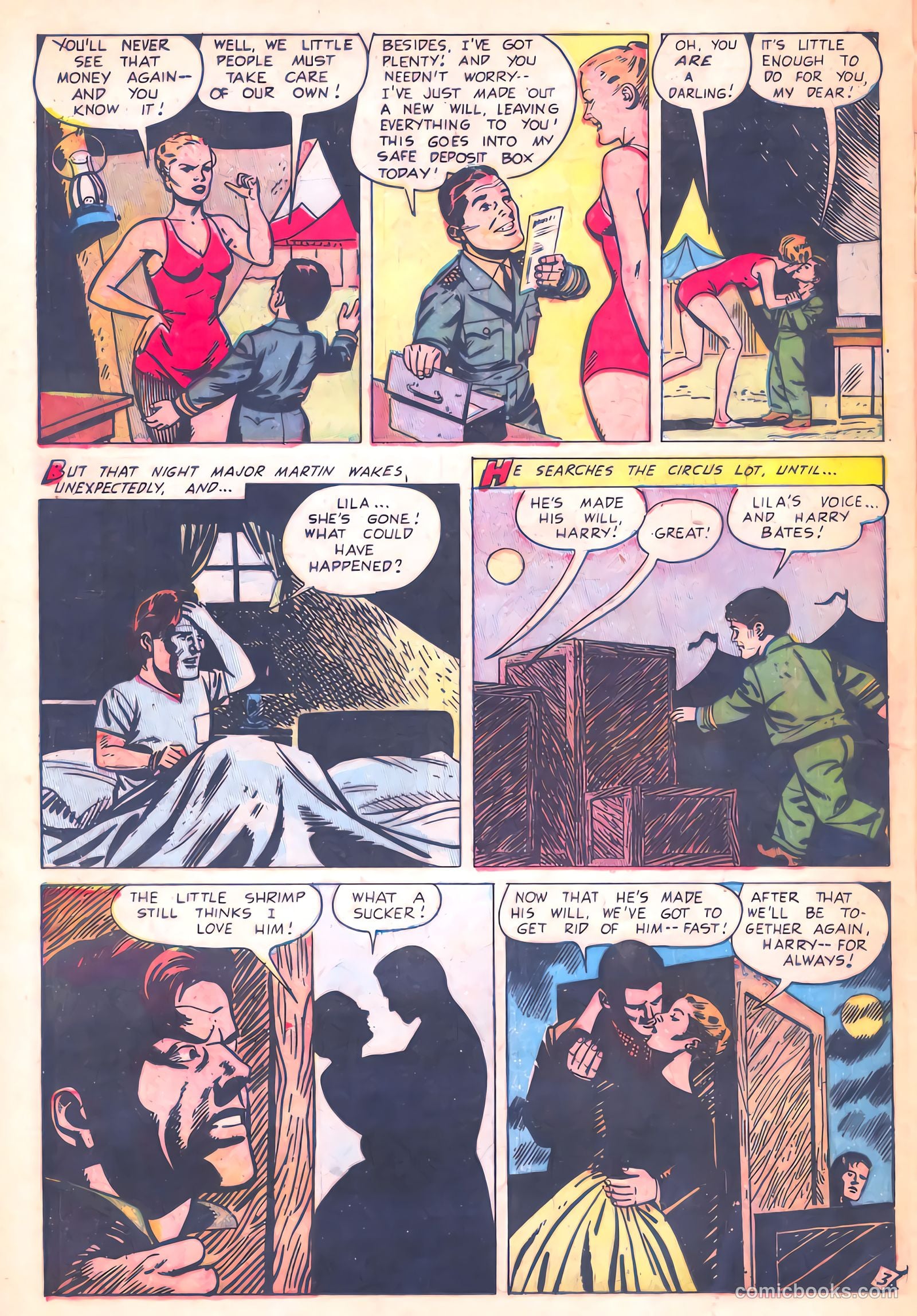 Out of the Shadows #10 (1953) — page 24 of 36