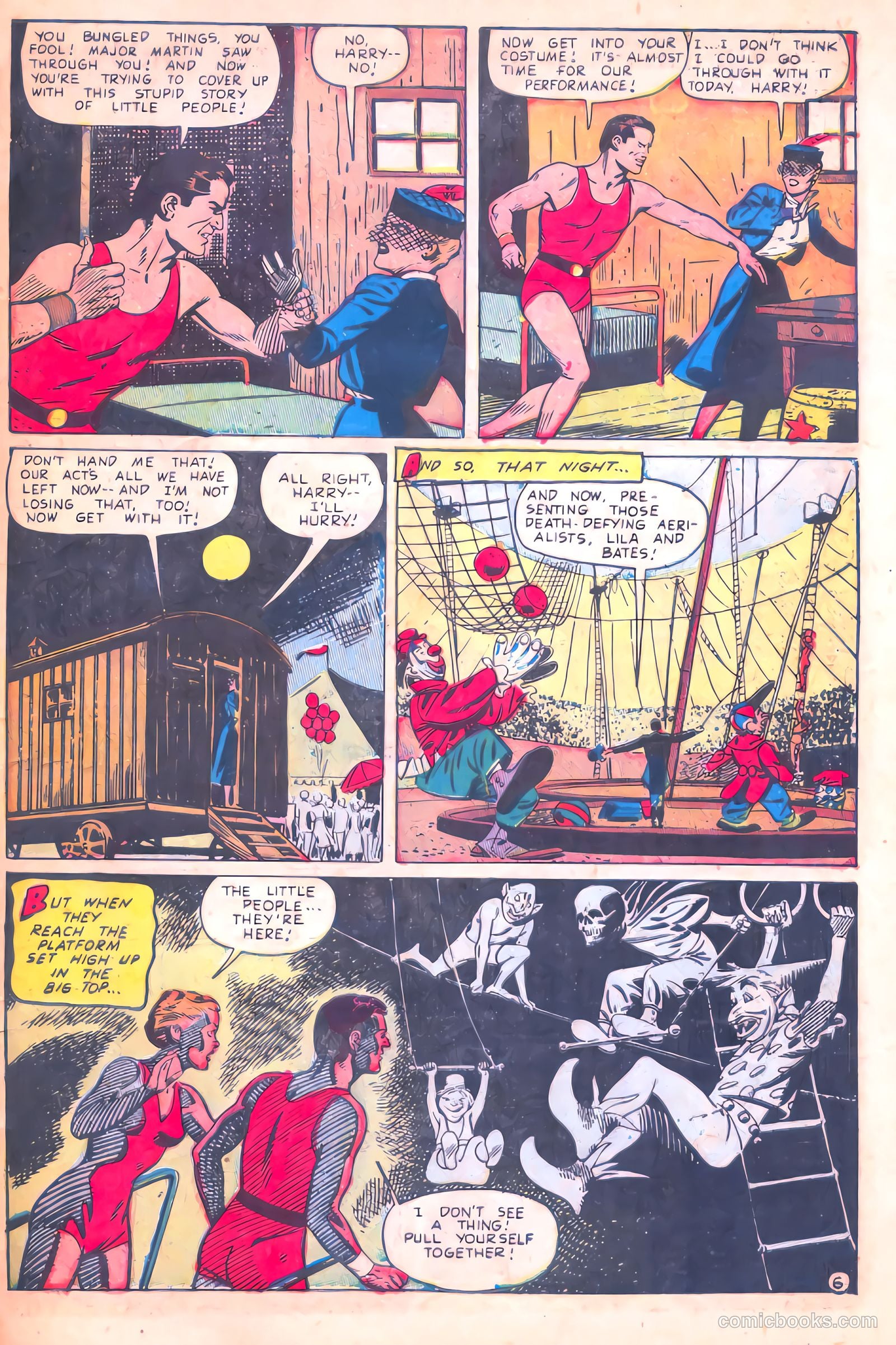 Out of the Shadows #10 (1953) — page 27 of 36