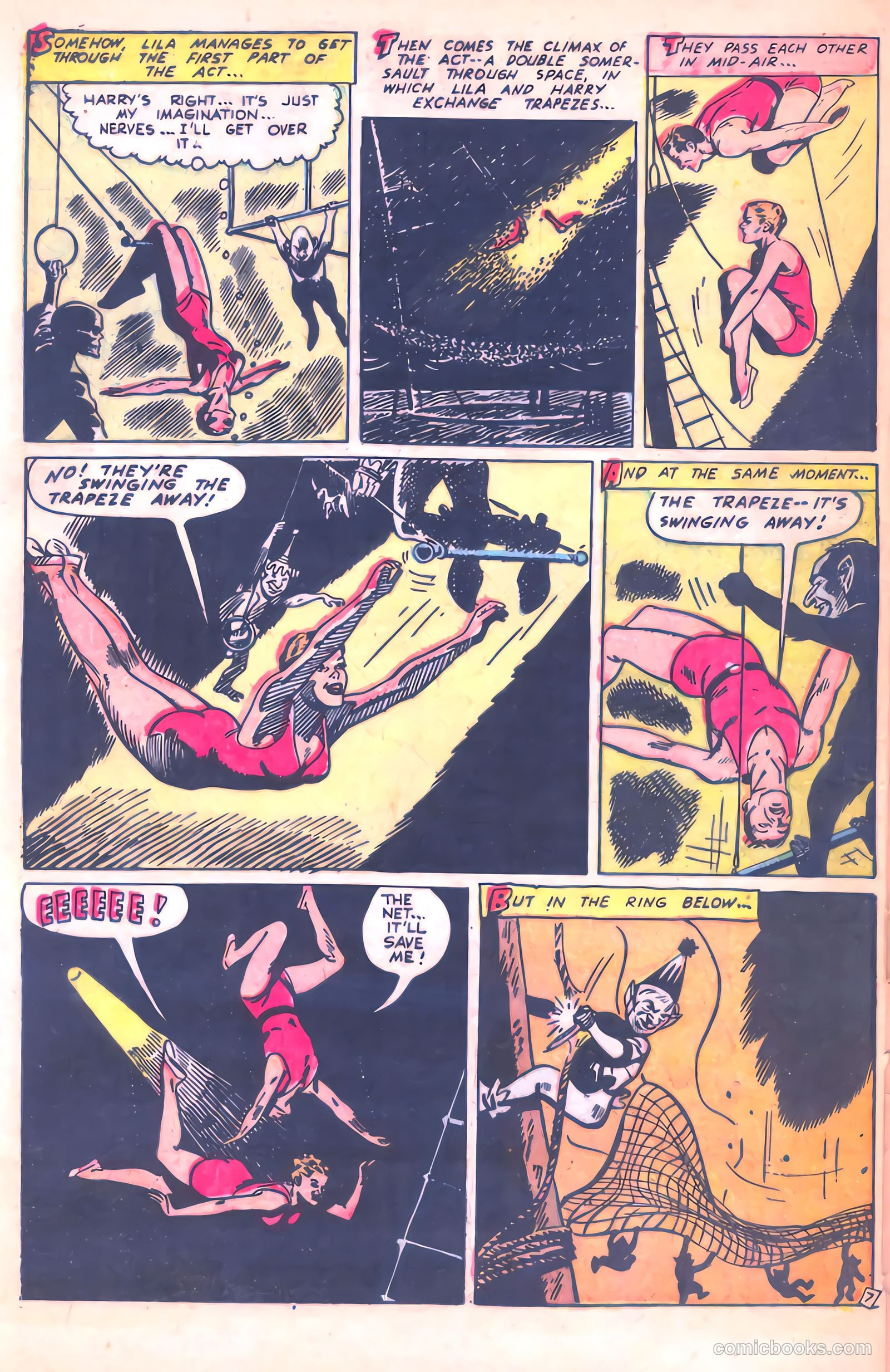 Out of the Shadows #10 (1953) — page 28 of 36