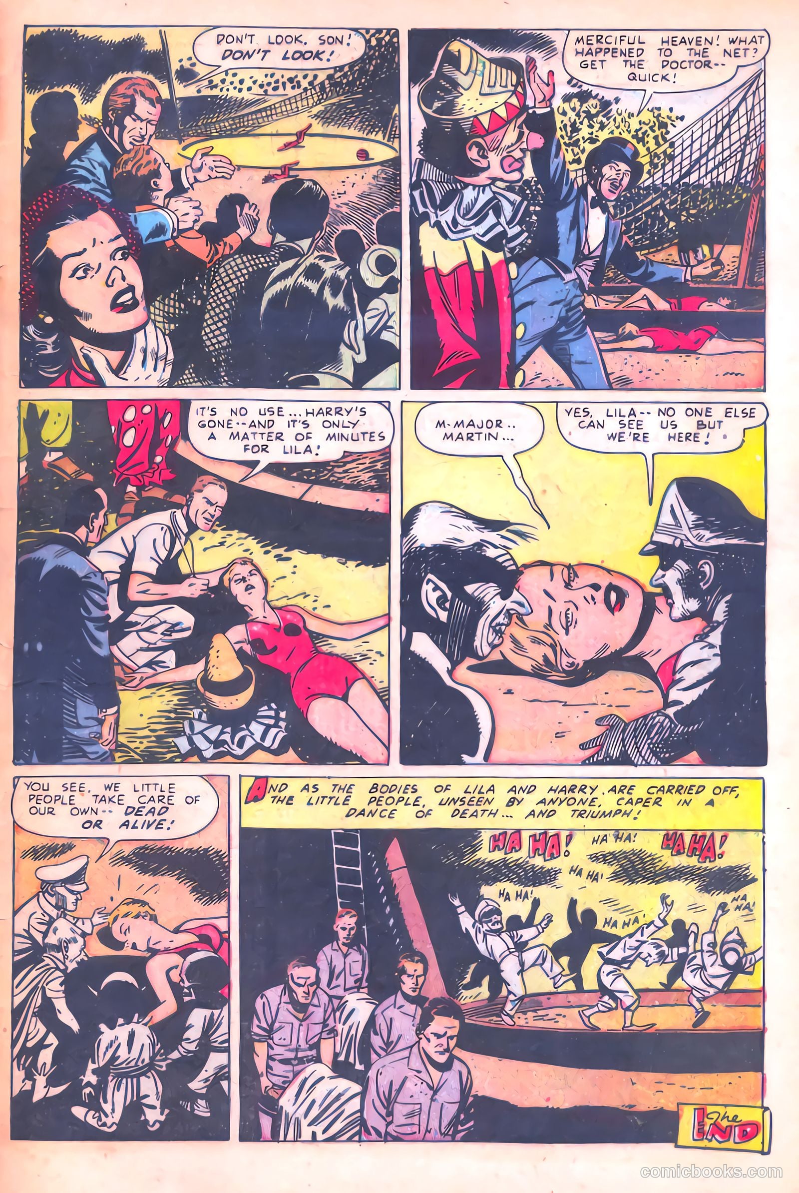 Out of the Shadows #10 (1953) — page 29 of 36