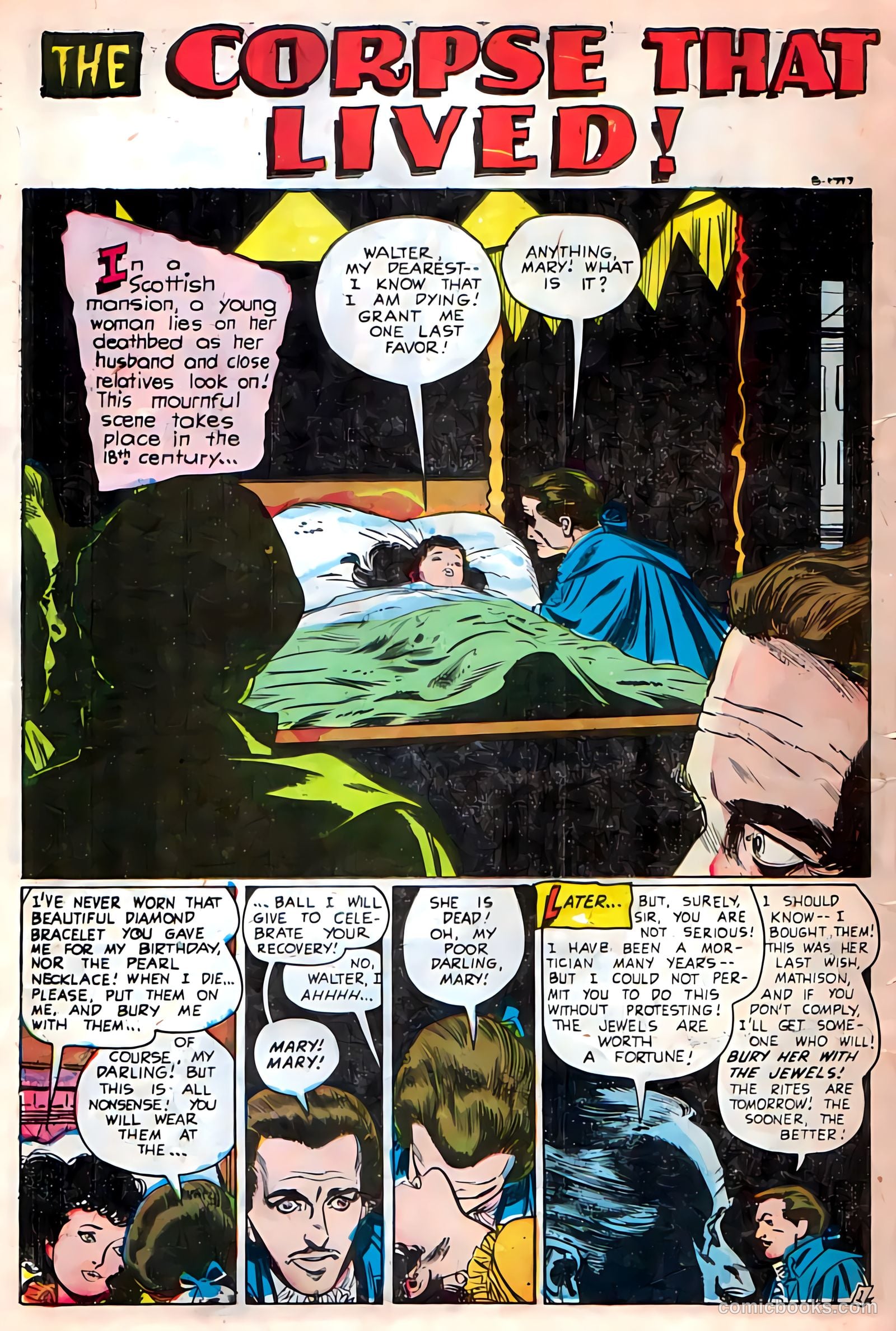 Out of the Shadows #10 (1953) — page 30 of 36