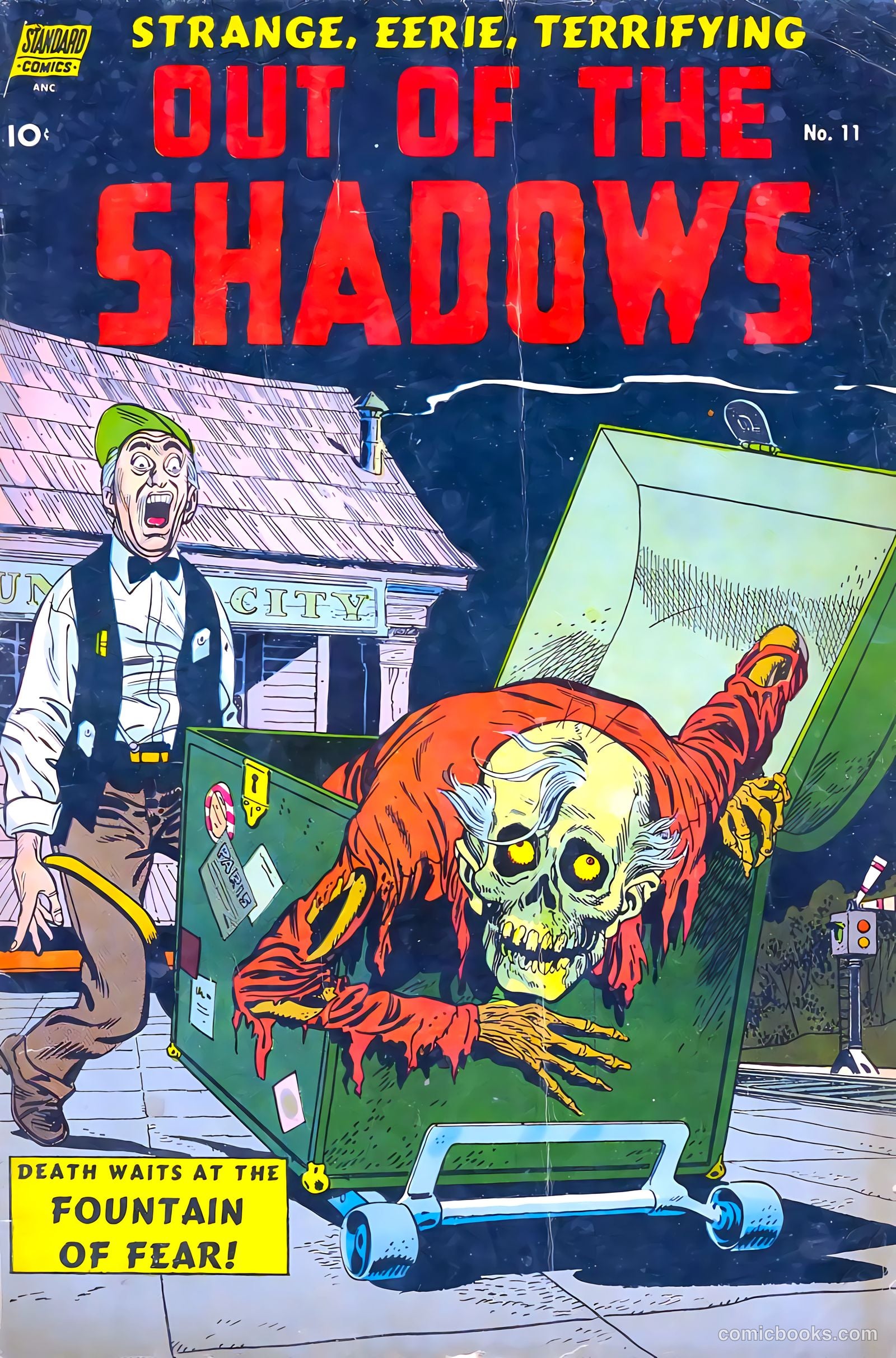 Out of the Shadows #11