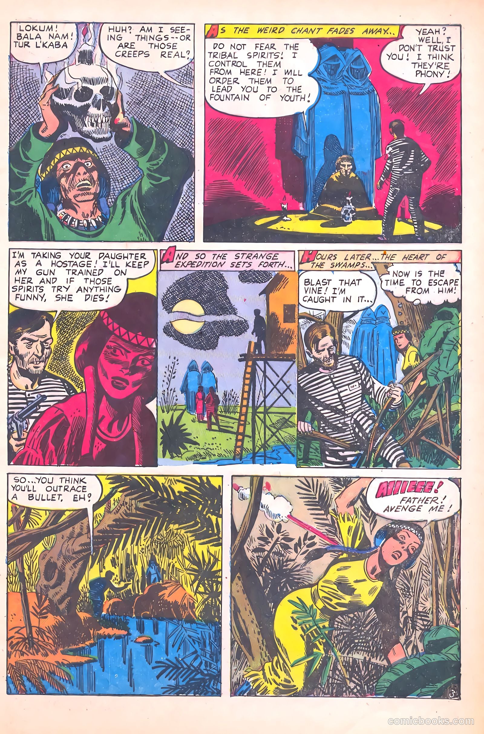 Out of the Shadows #11 (1954) — page 5 of 36