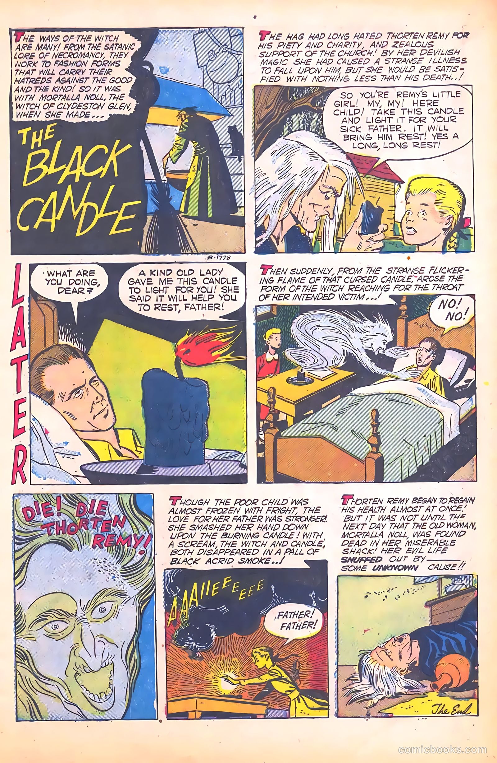 Out of the Shadows #11 (1954) — page 9 of 36