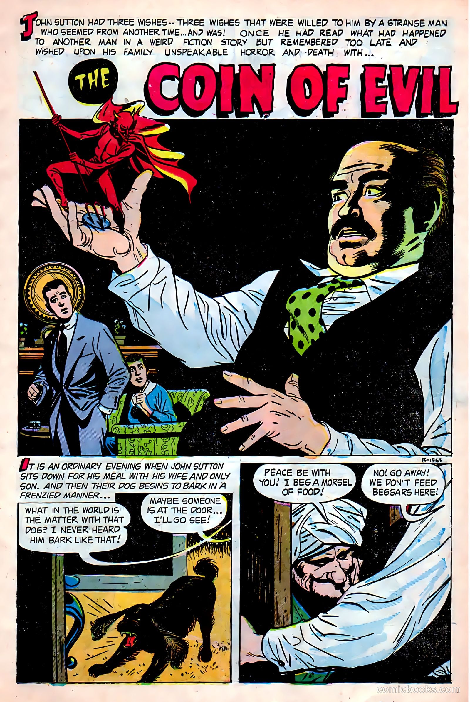 Out of the Shadows #11 (1954) — page 11 of 36