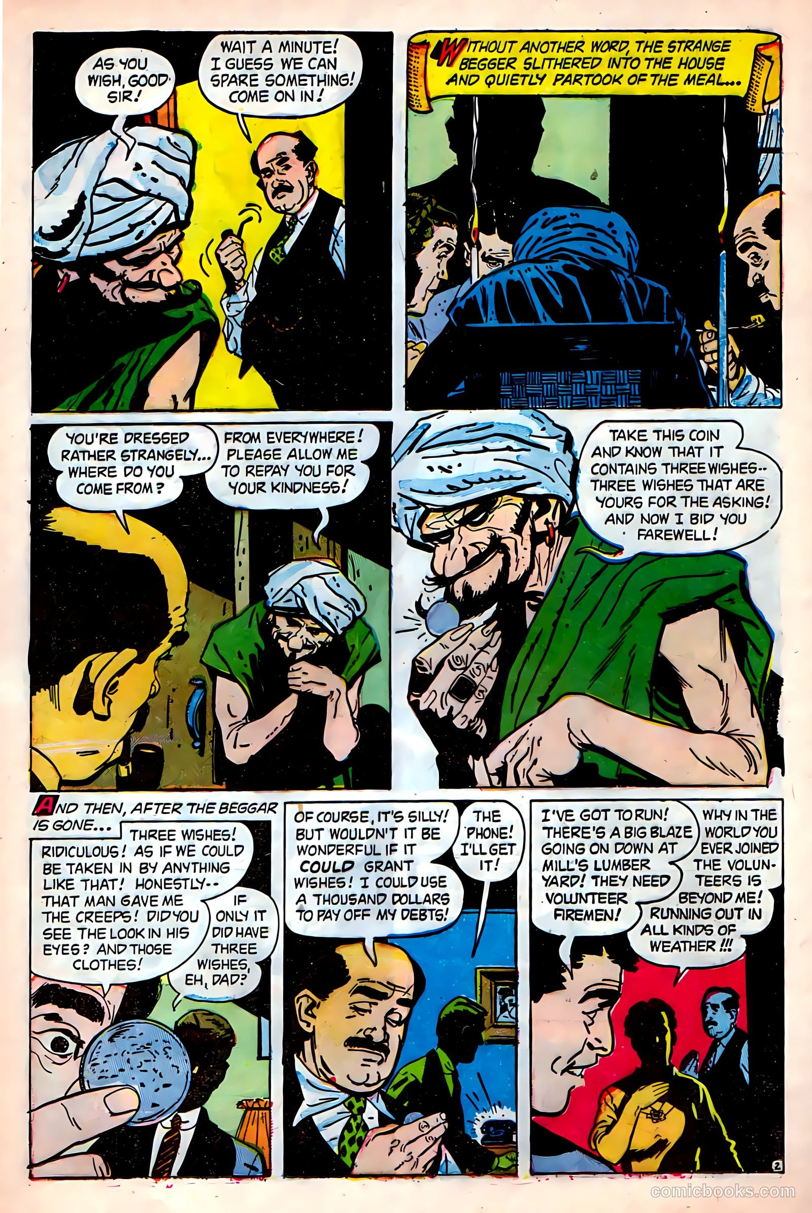 Out of the Shadows #11 (1954) — page 12 of 36