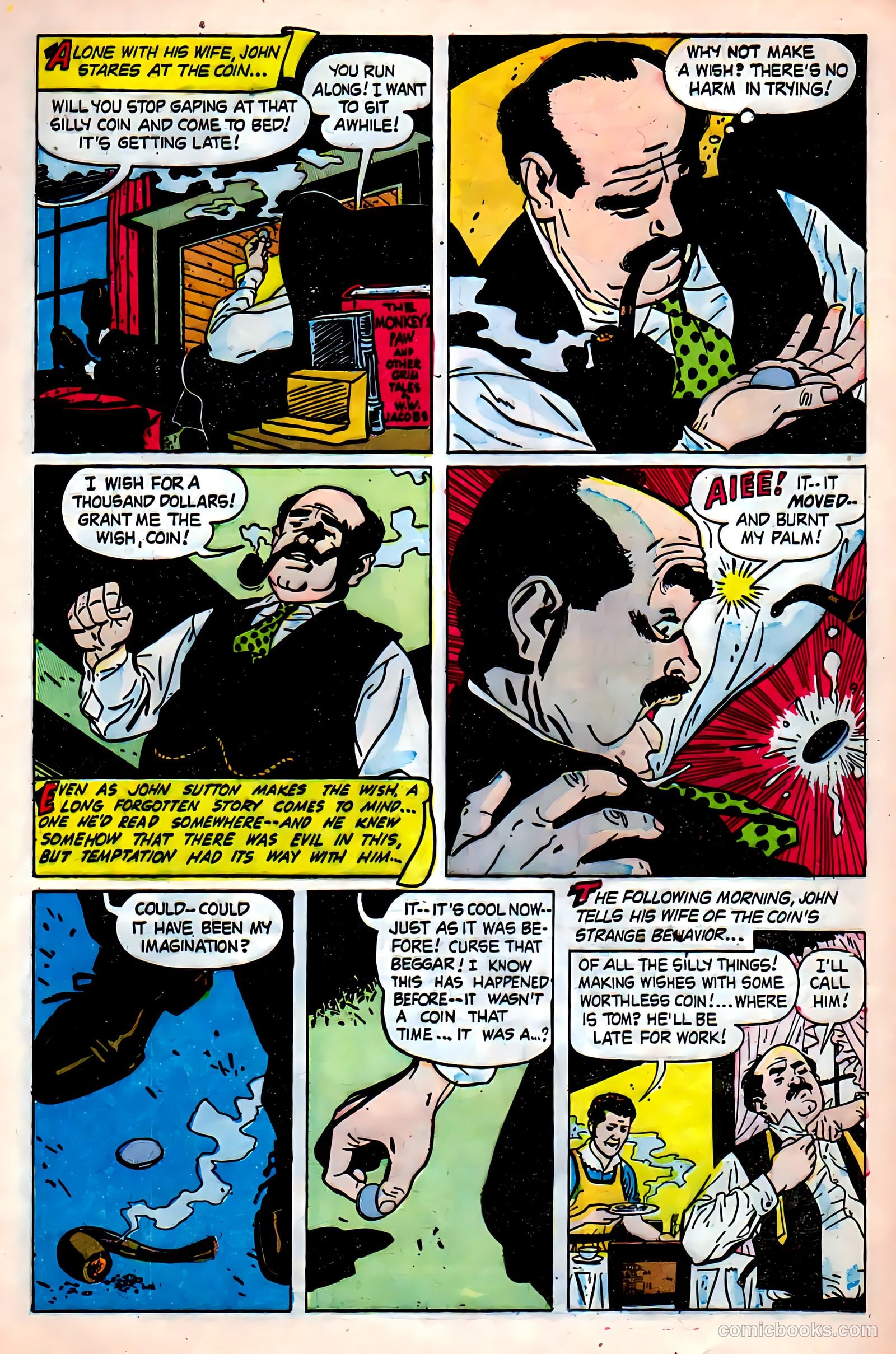 Out of the Shadows #11 (1954) — page 13 of 36