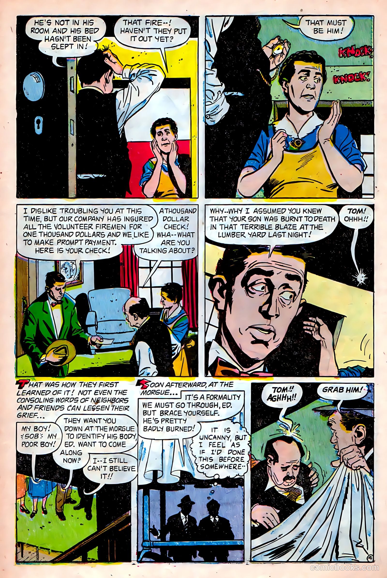 Out of the Shadows #11 (1954) — page 14 of 36