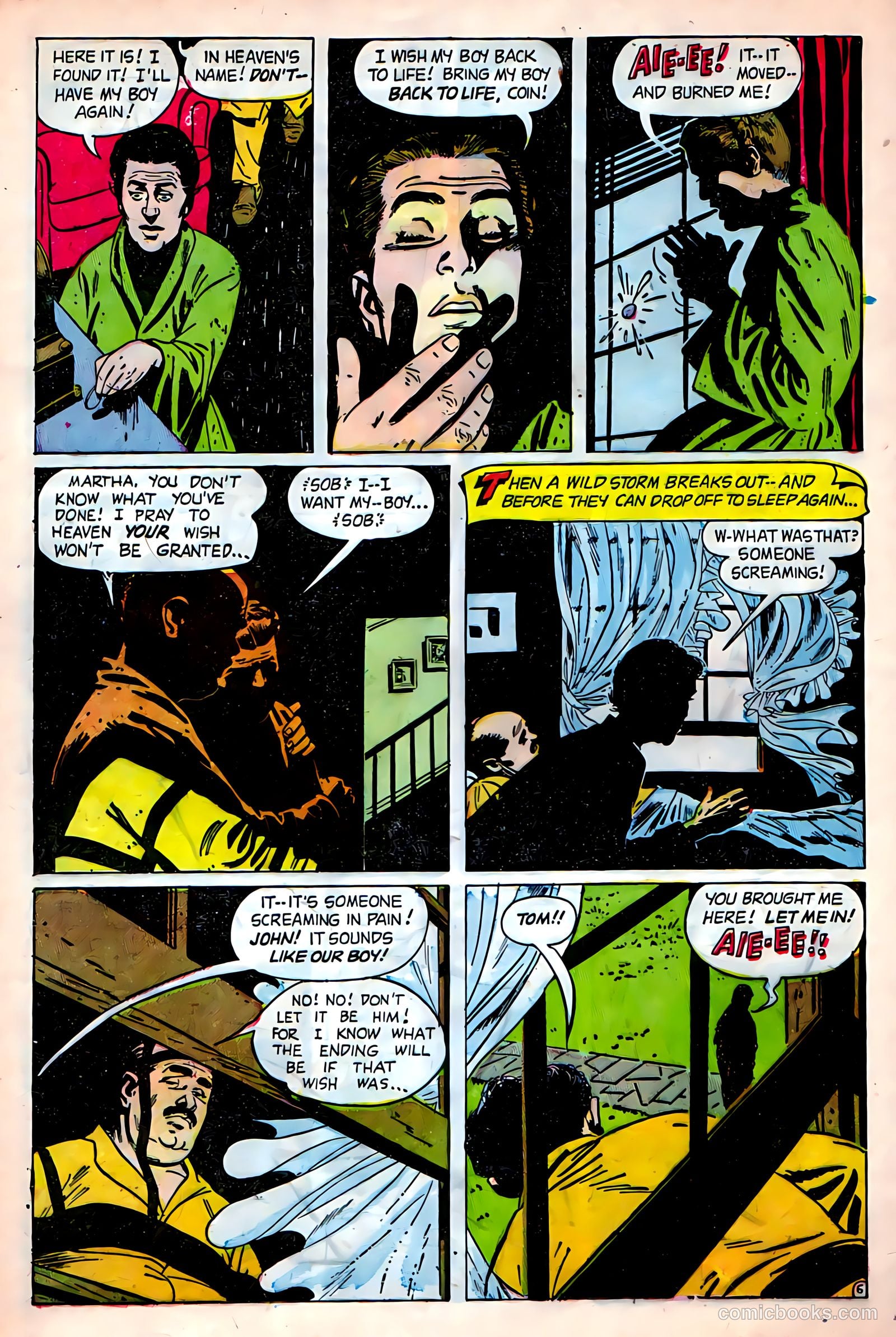 Out of the Shadows #11 (1954) — page 16 of 36