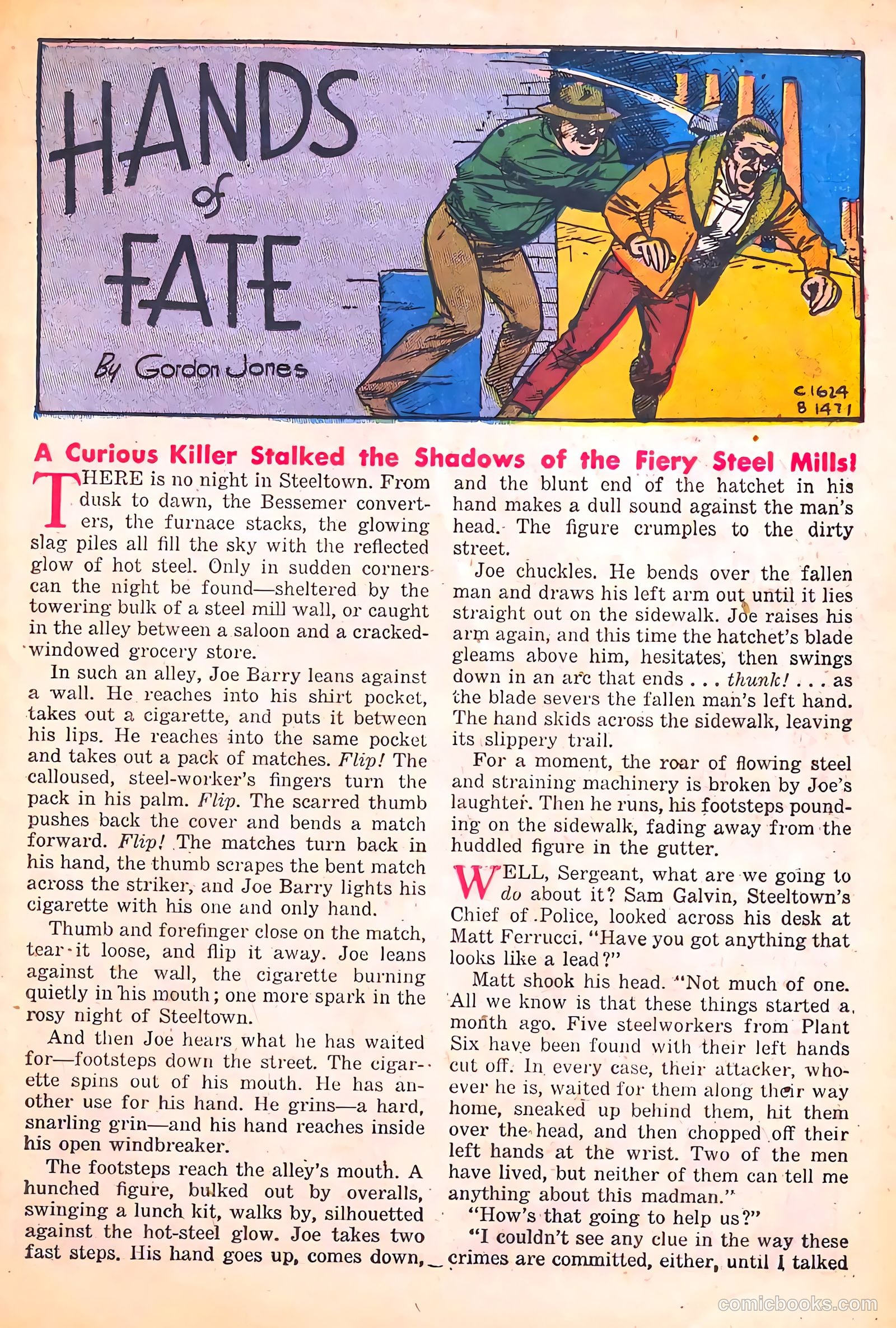 Out of the Shadows #11 (1954) — page 19 of 36