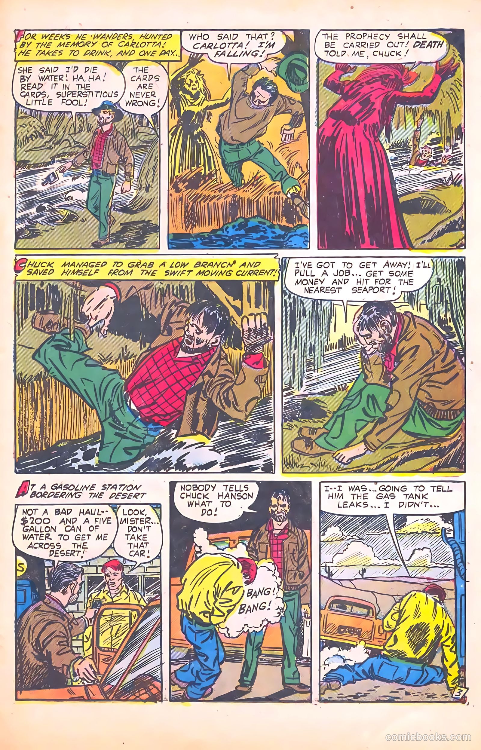 Out of the Shadows #11 (1954) — page 23 of 36