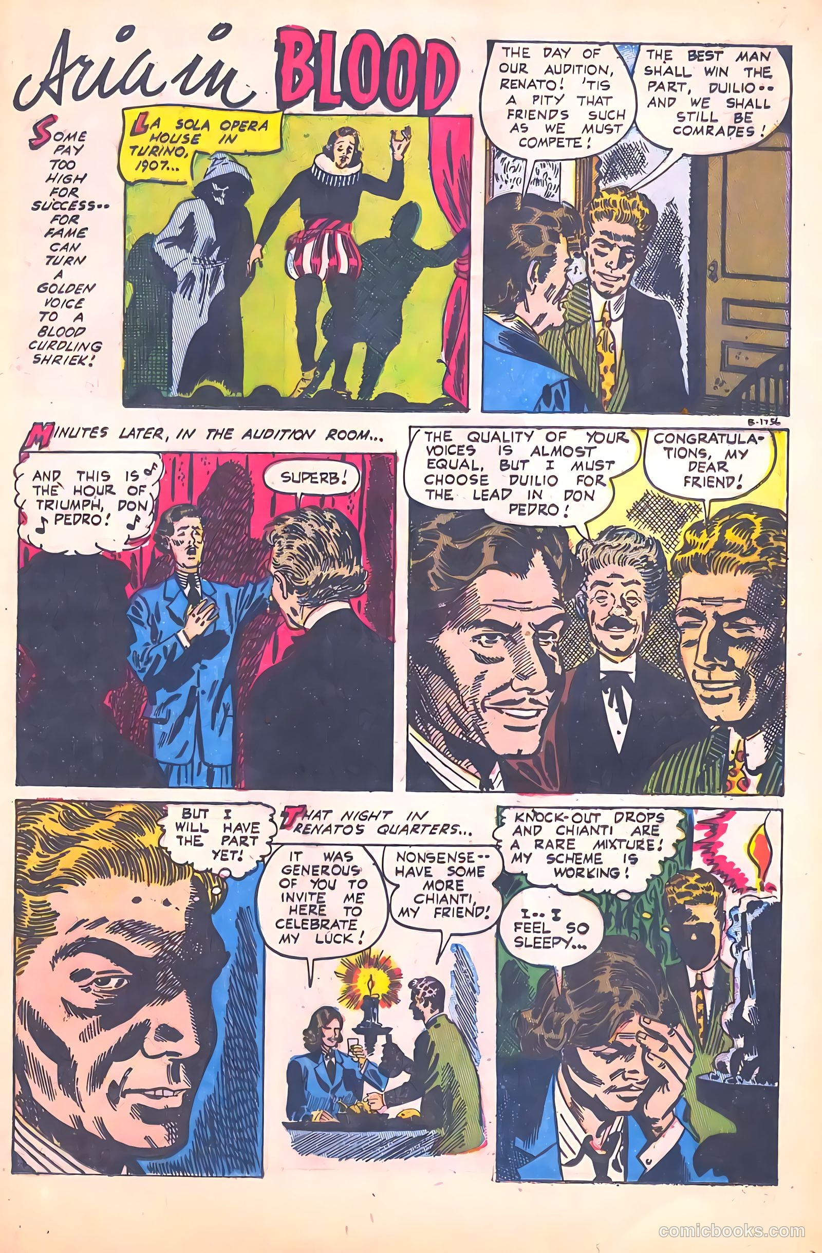 Out of the Shadows #11 (1954) — page 25 of 36