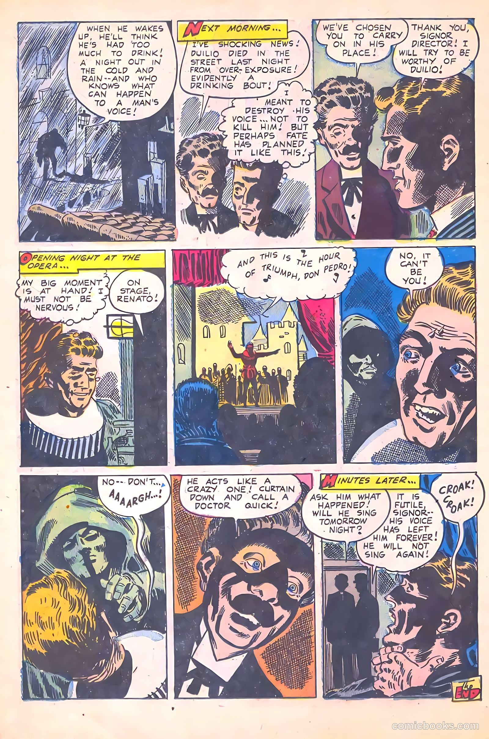 Out of the Shadows #11 (1954) — page 26 of 36