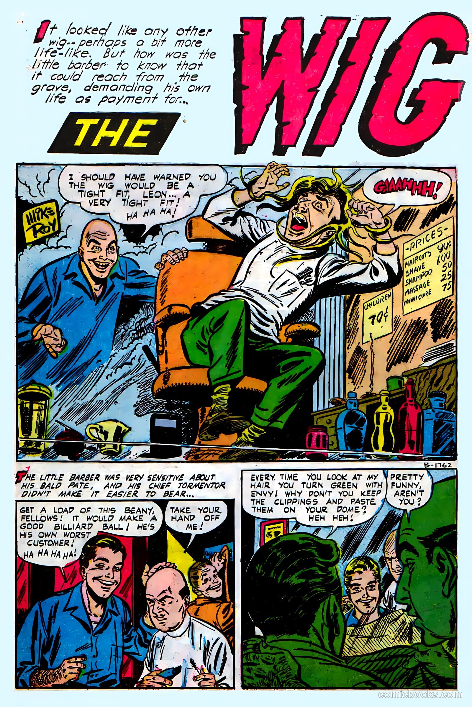 Out of the Shadows #11 (1954) — page 28 of 36