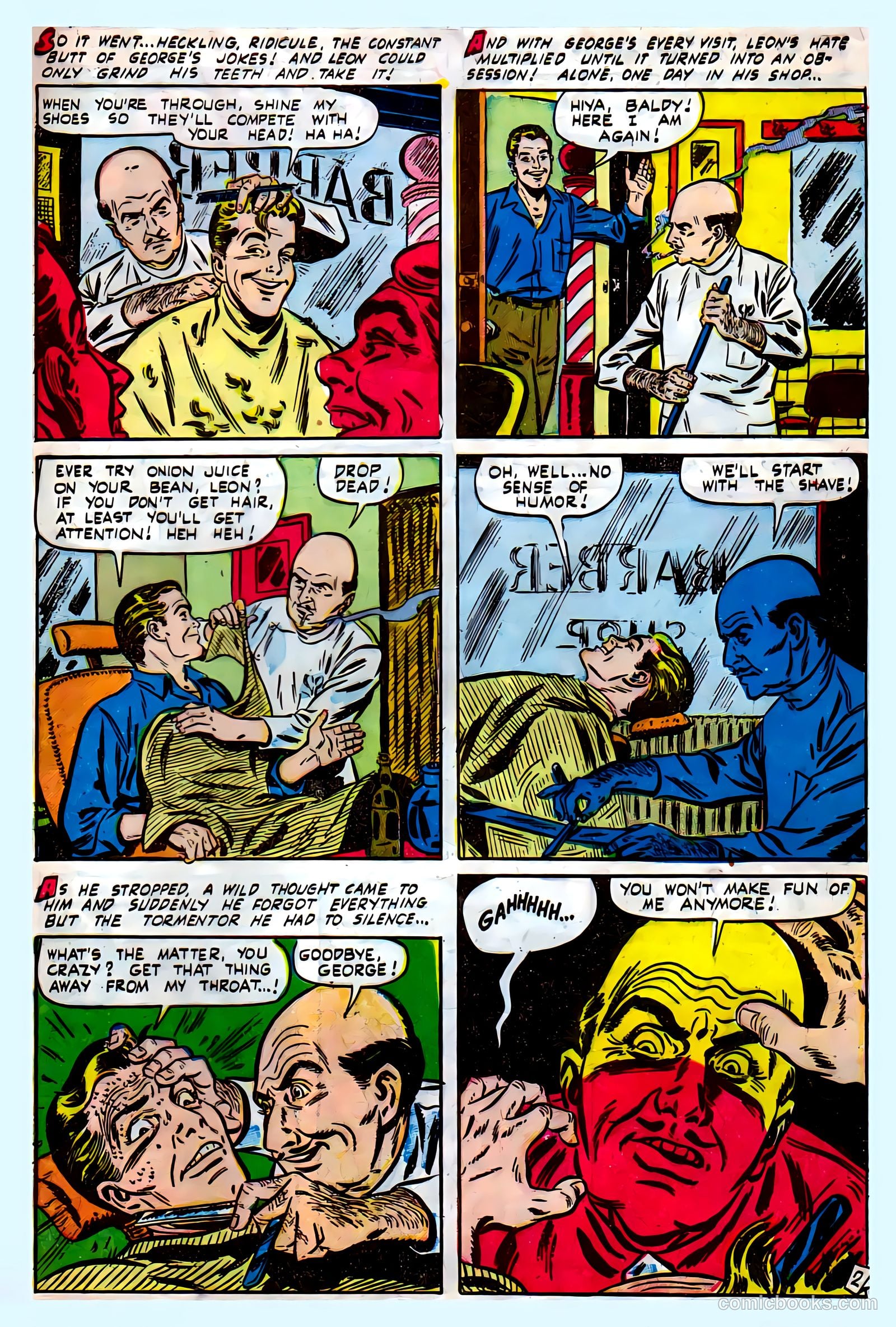 Out of the Shadows #11 (1954) — page 29 of 36