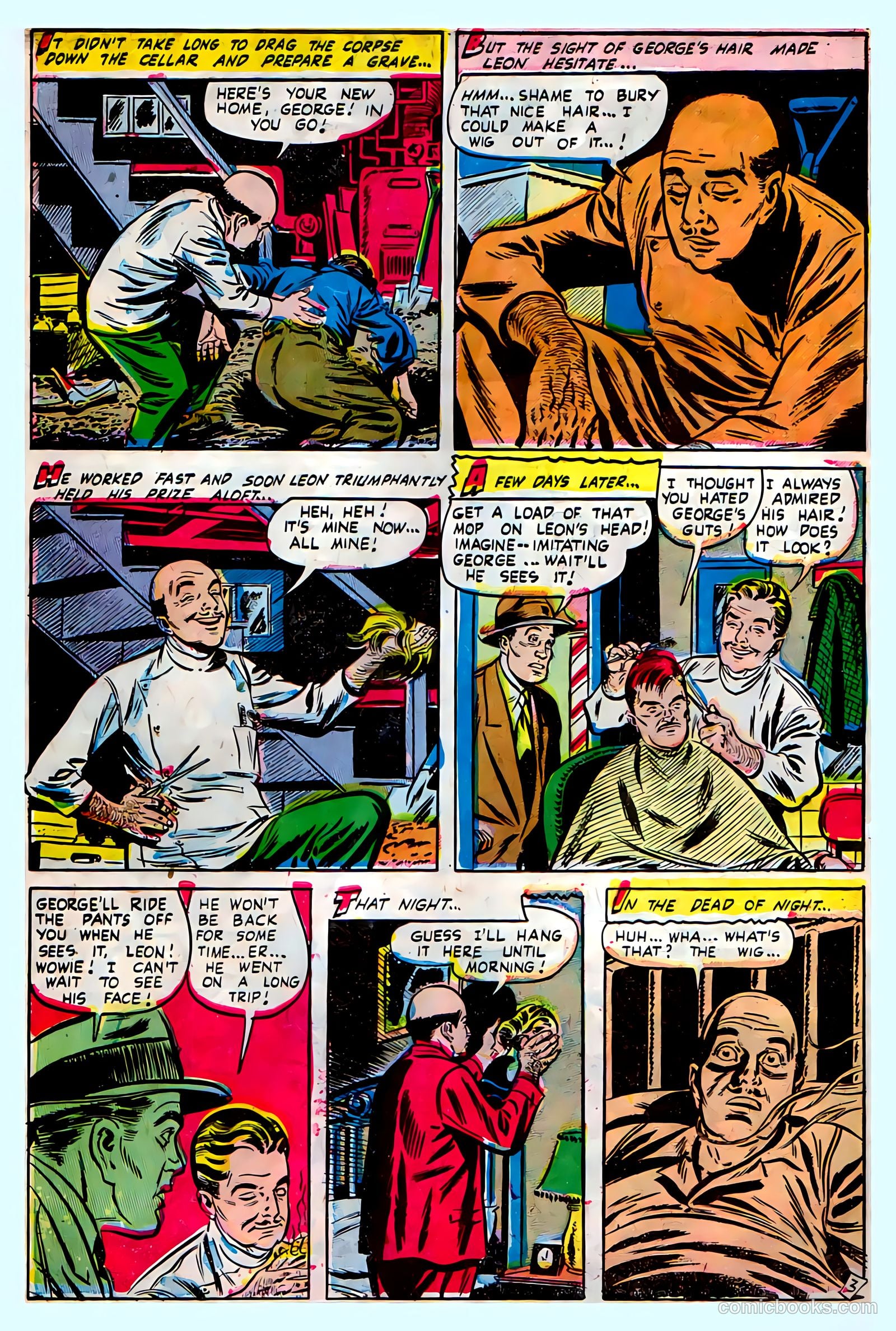Out of the Shadows #11 (1954) — page 30 of 36