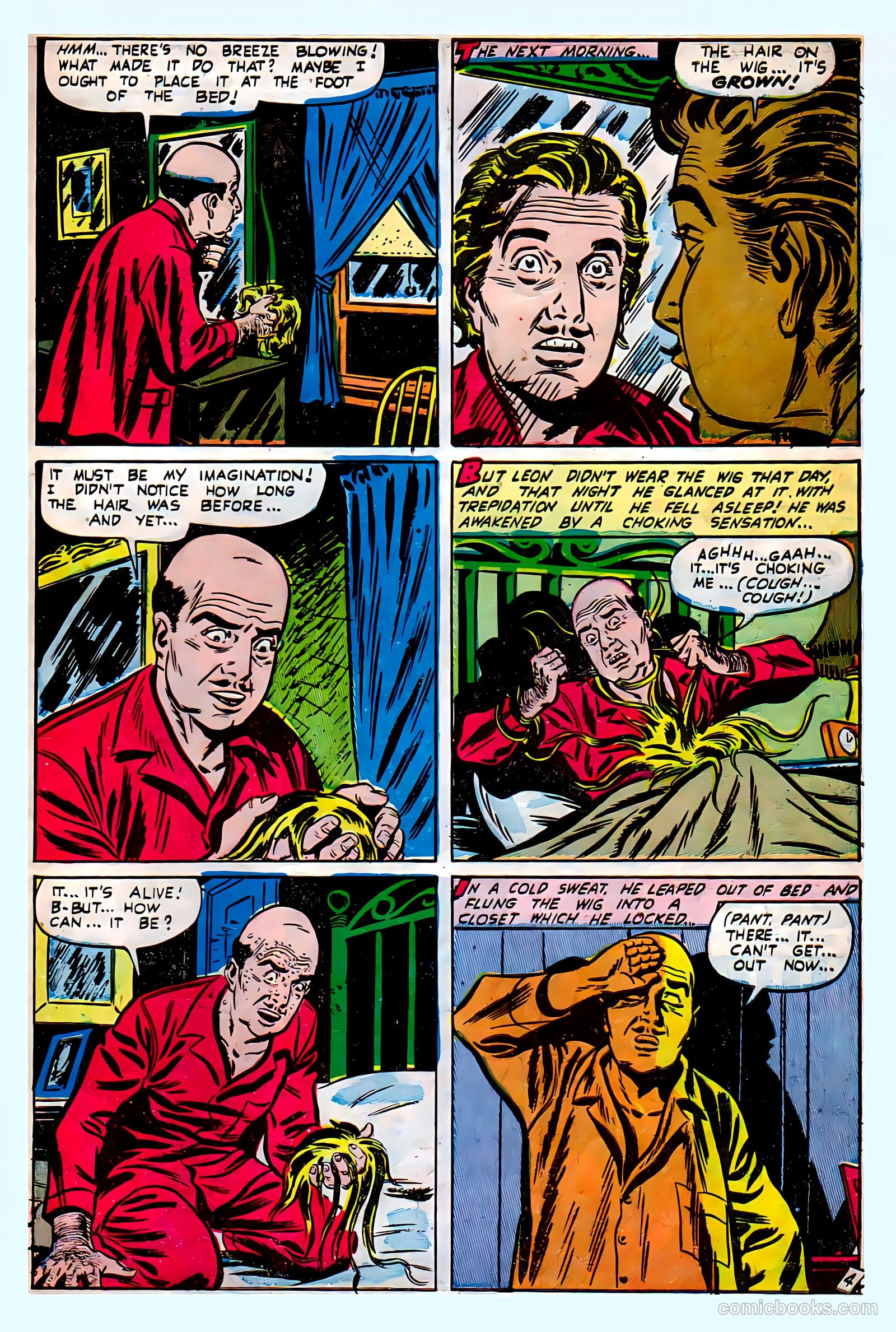 Out of the Shadows #11 (1954) — page 31 of 36