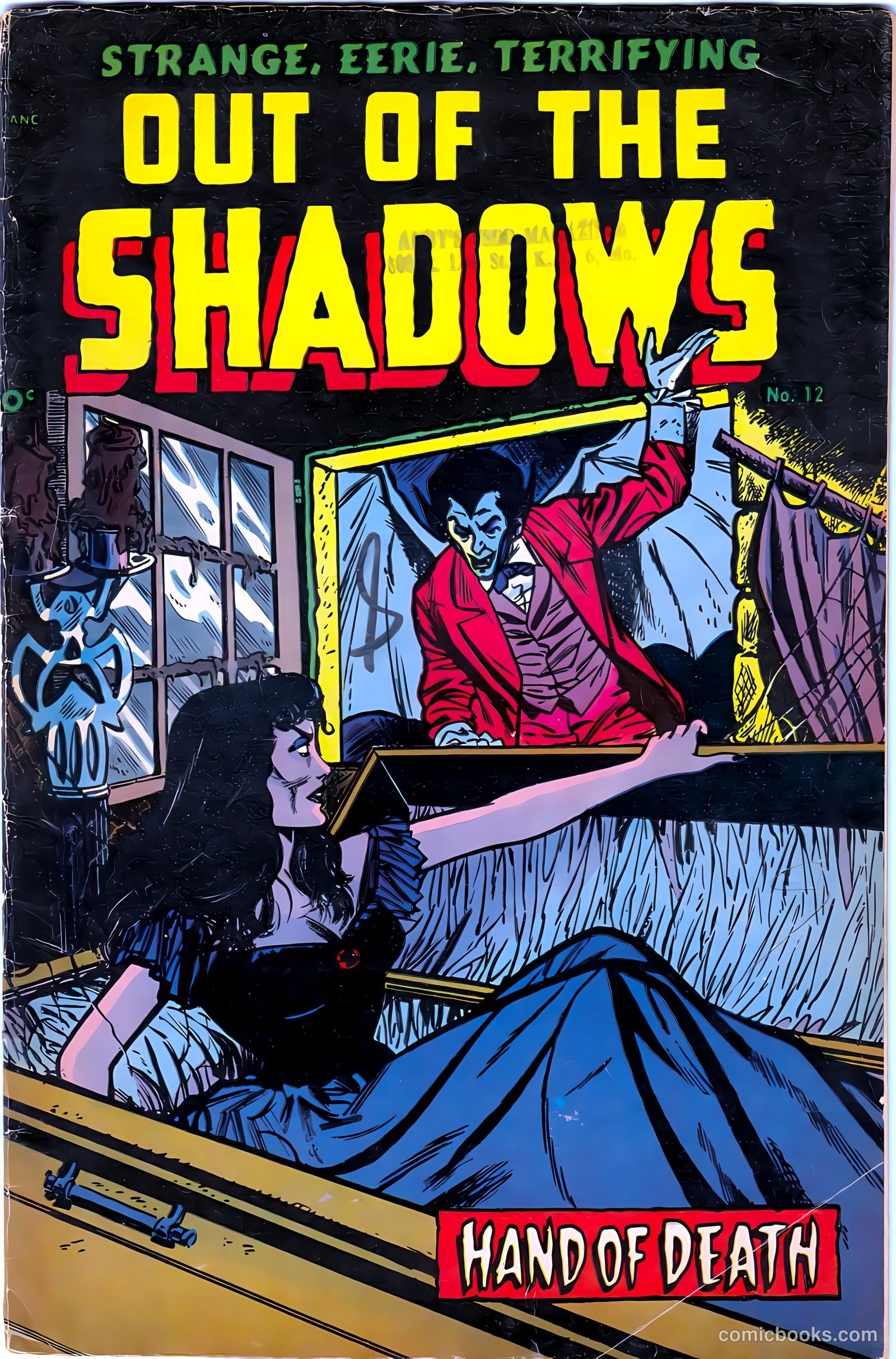 Out of the Shadows #12