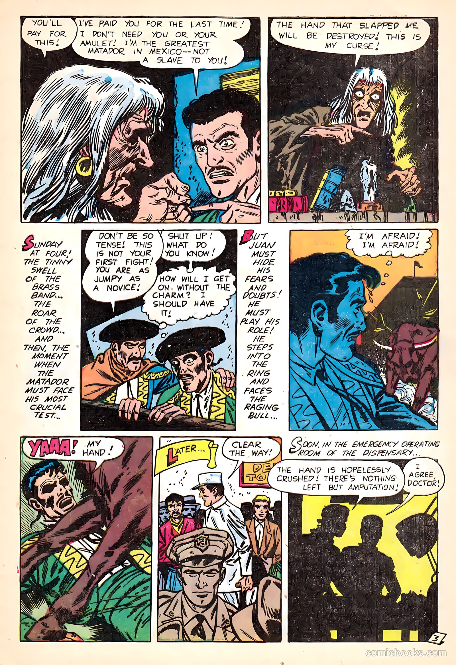 Out of the Shadows #12 (1954) — page 5 of 36