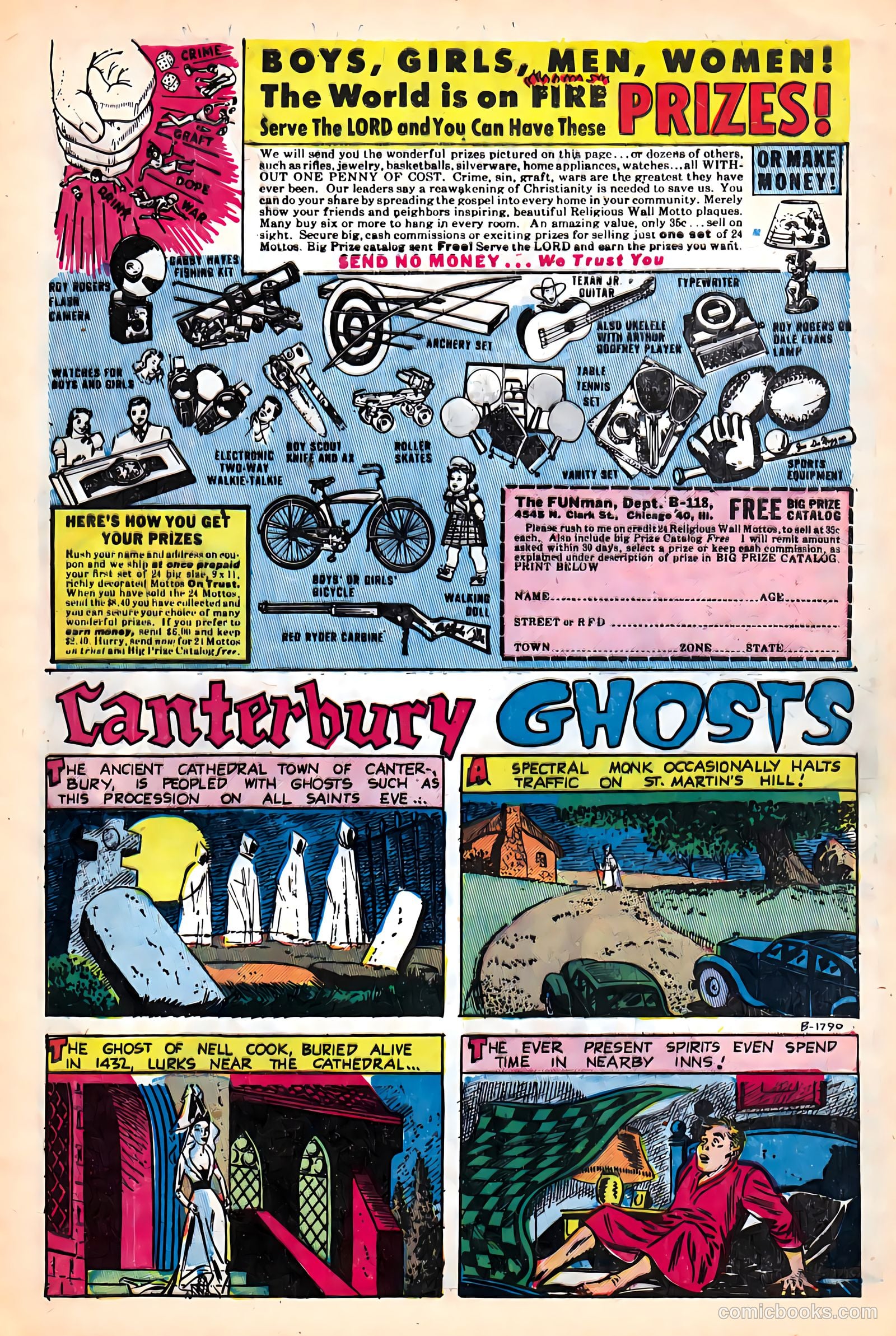 Out of the Shadows #12 (1954) — page 9 of 36