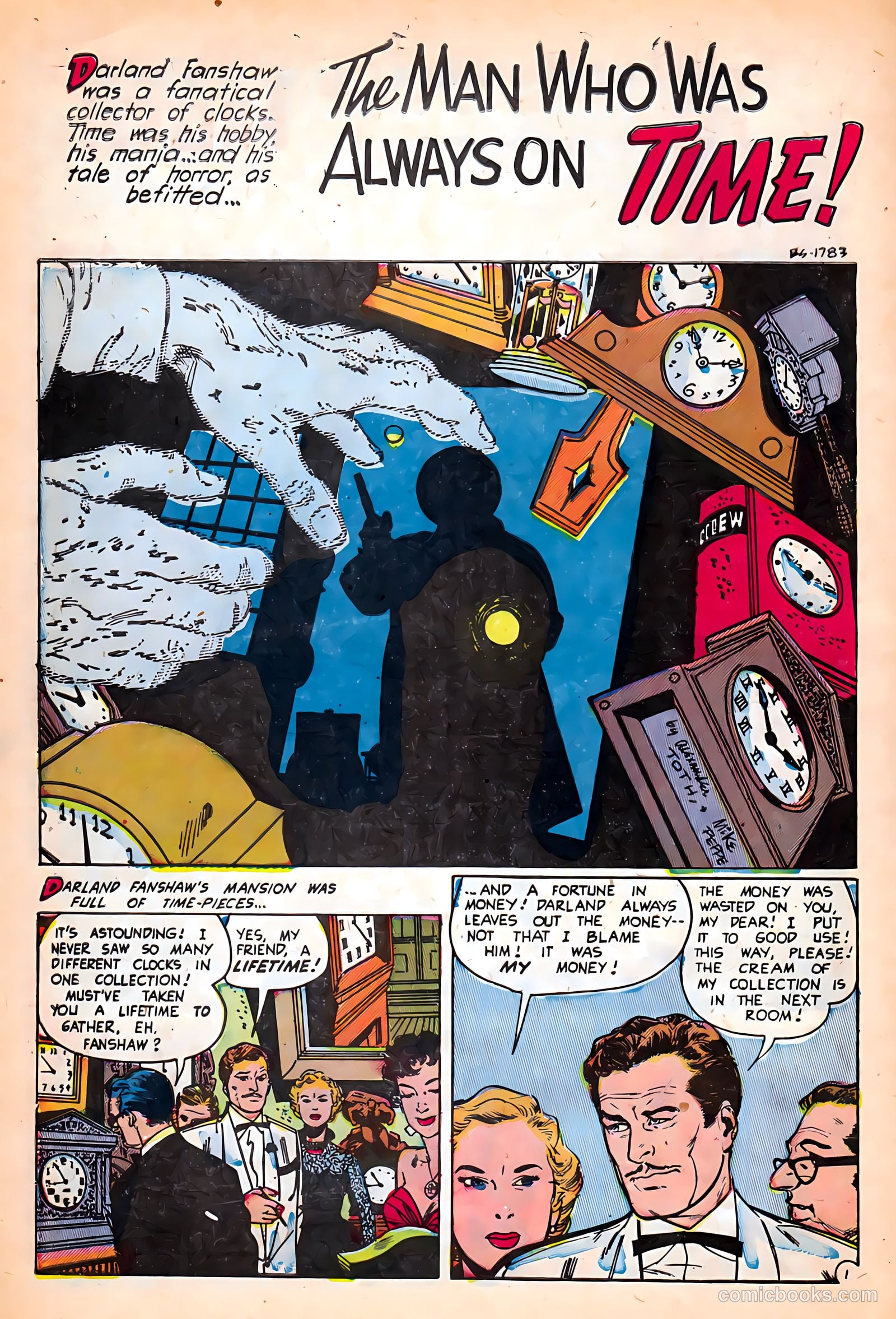 Out of the Shadows #12 (1954) — page 10 of 36