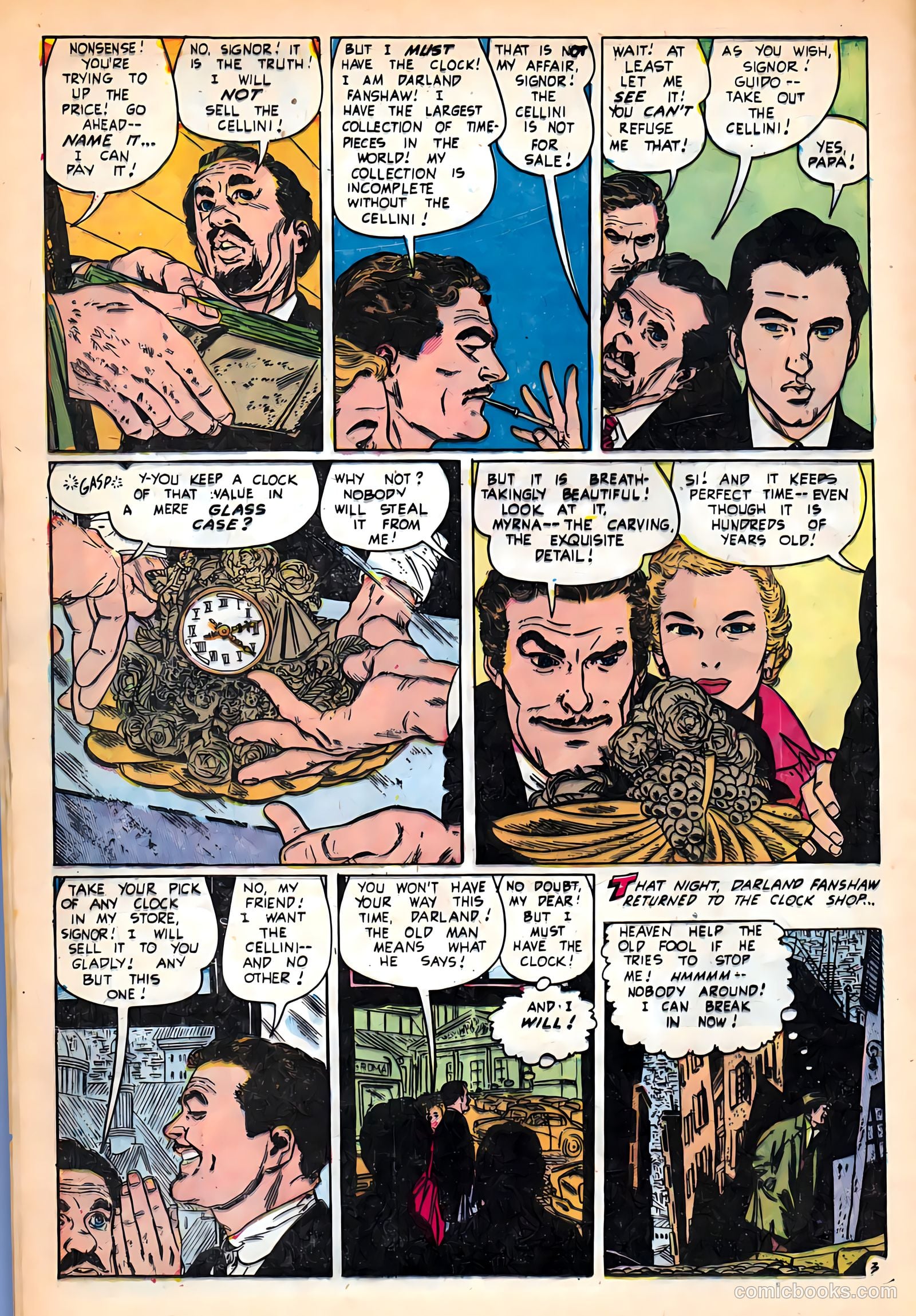 Out of the Shadows #12 (1954) — page 12 of 36