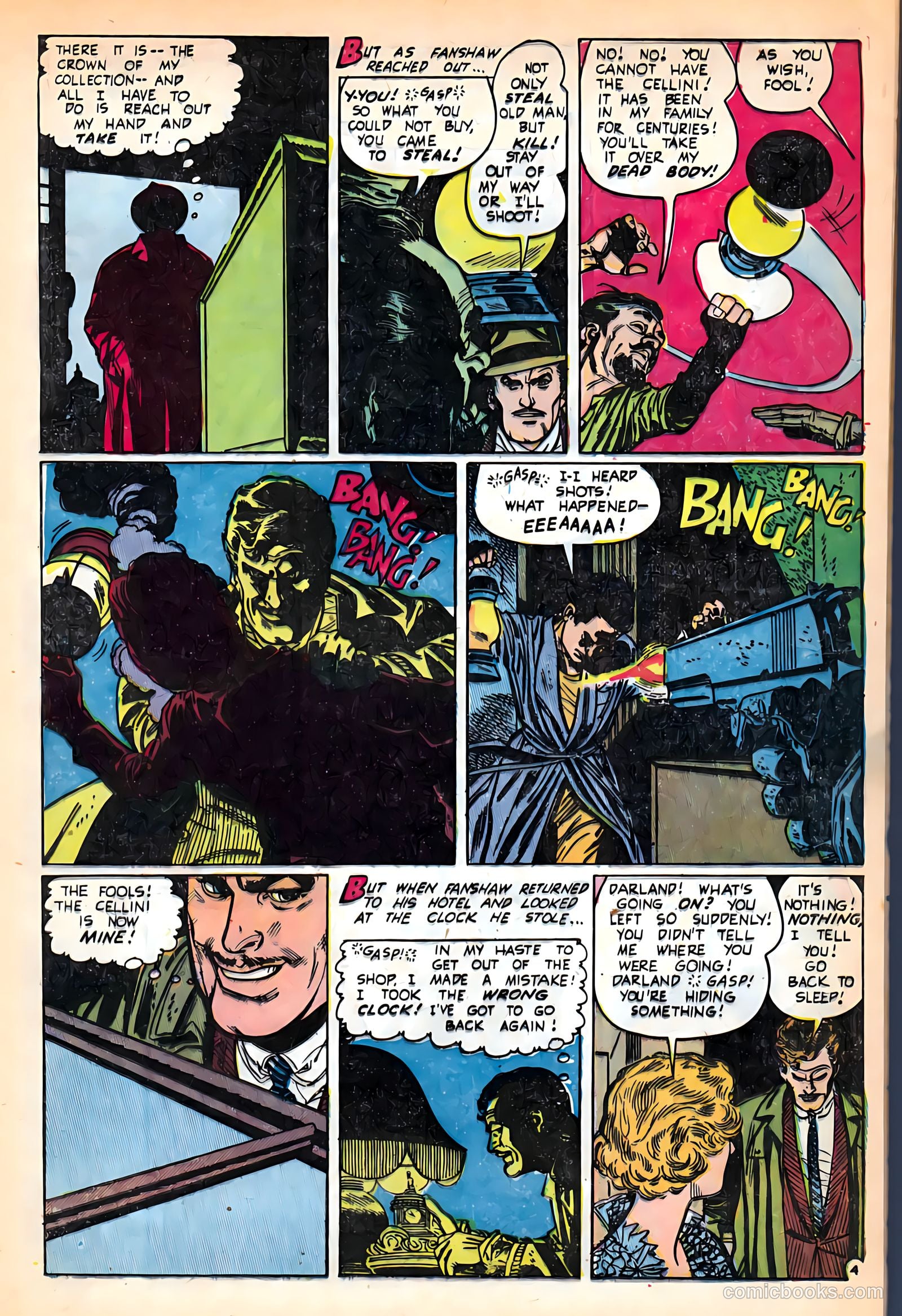 Out of the Shadows #12 (1954) — page 13 of 36