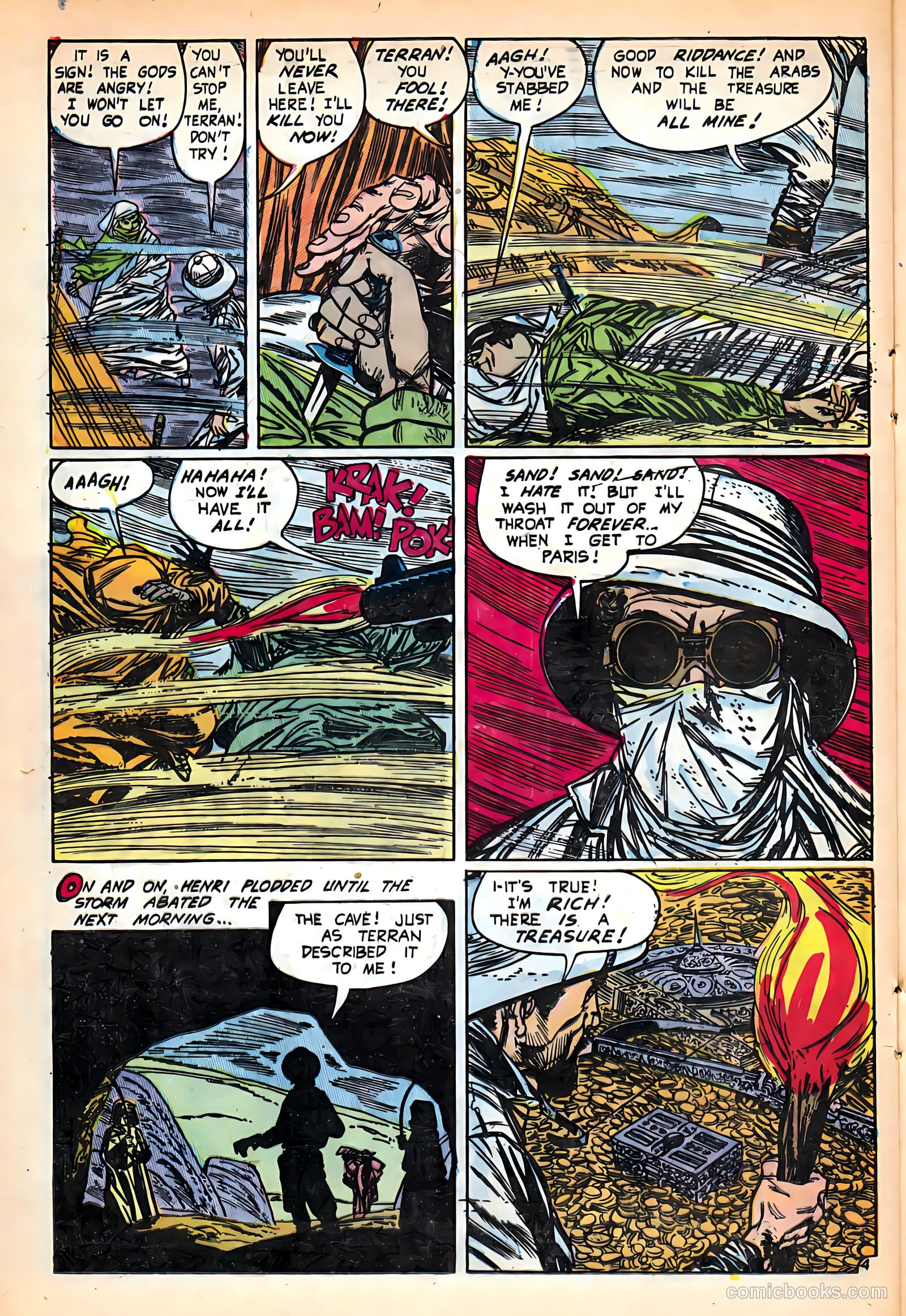 Out of the Shadows #12 (1954) — page 20 of 36