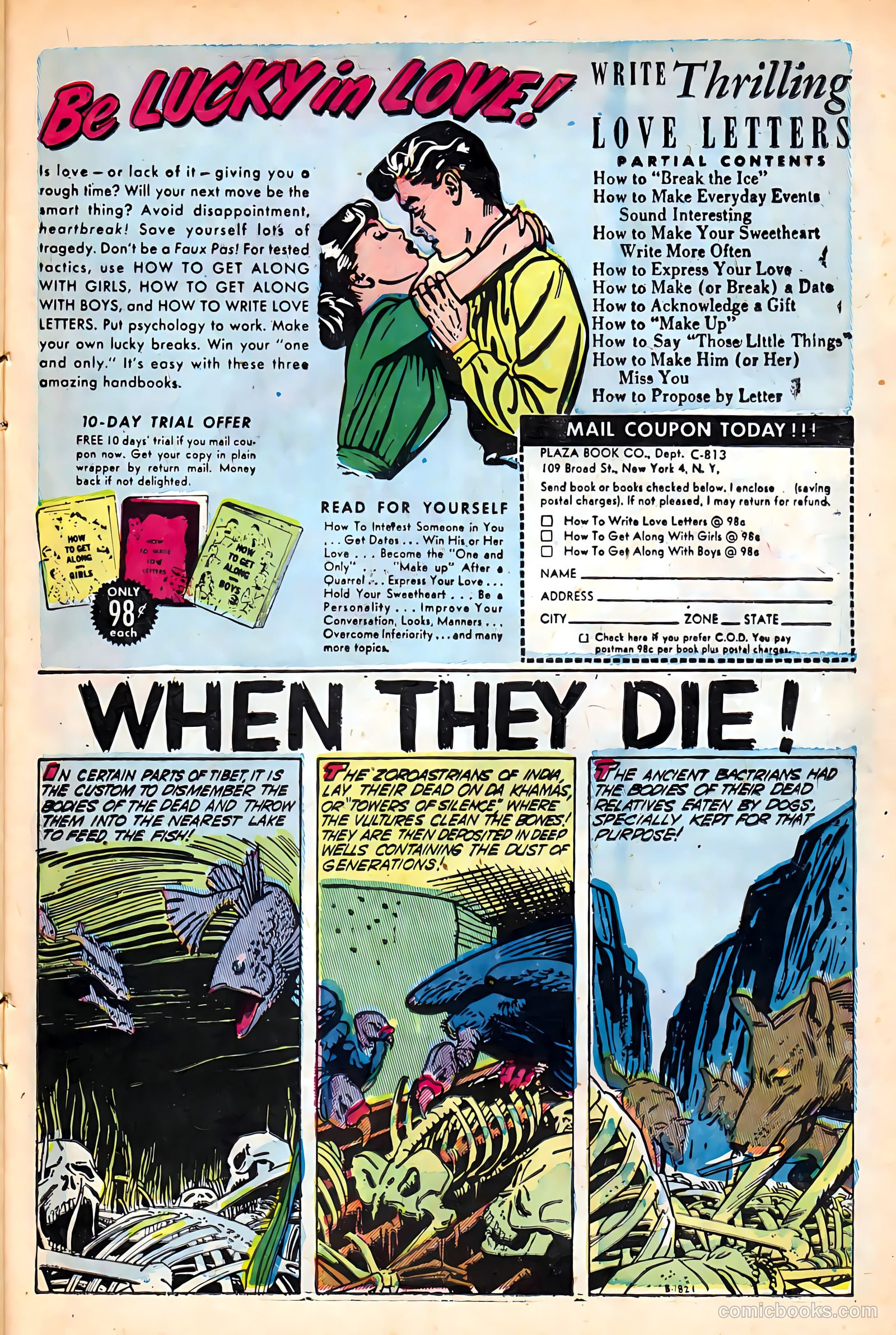 Out of the Shadows #12 (1954) — page 23 of 36