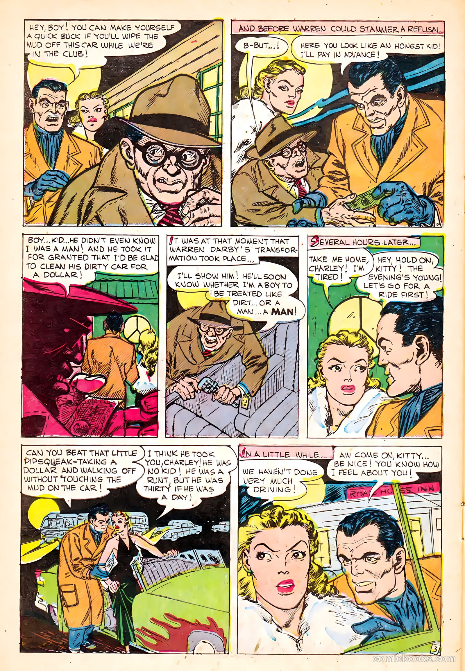 Out of the Shadows #12 (1954) — page 26 of 36