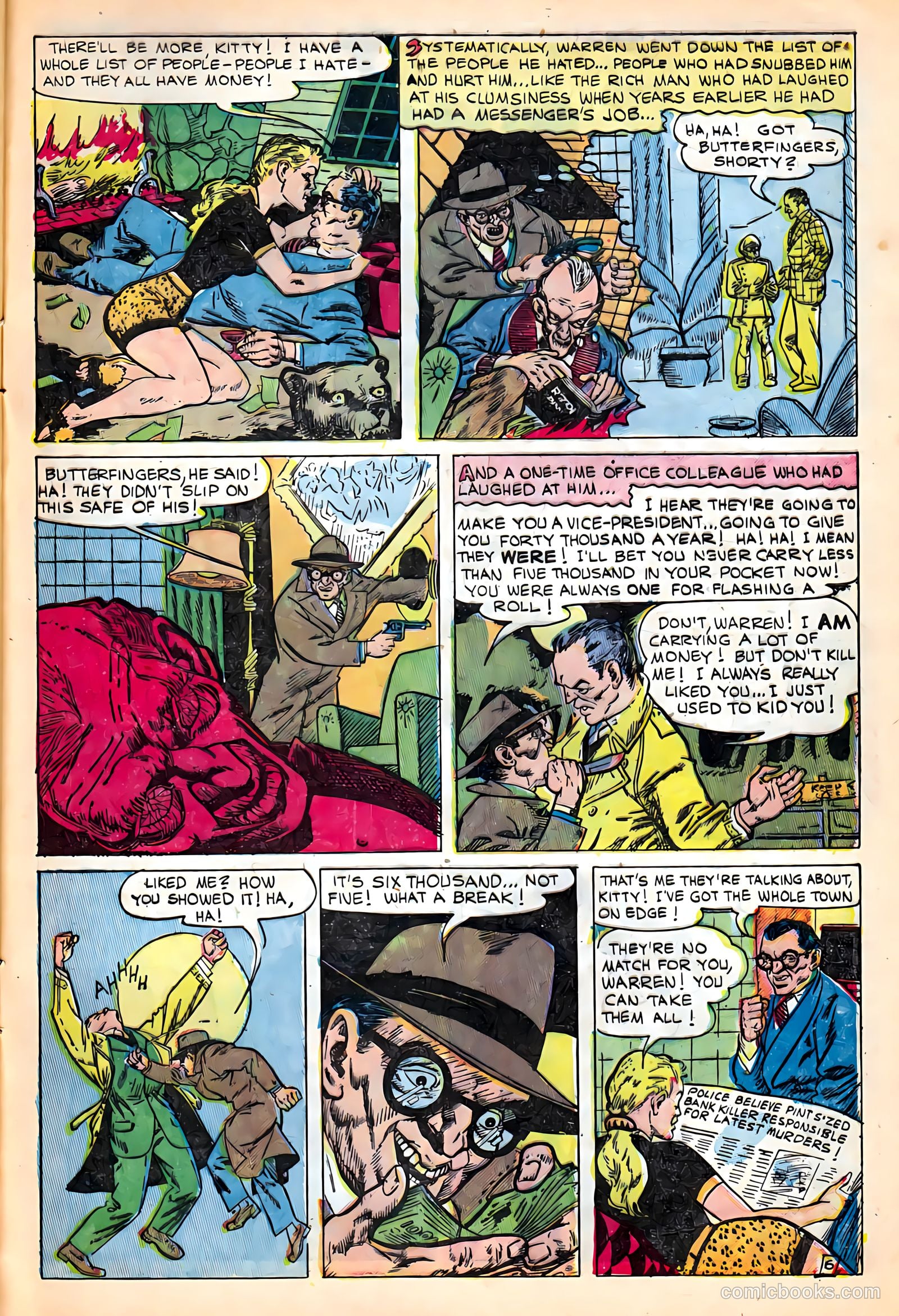 Out of the Shadows #12 (1954) — page 29 of 36