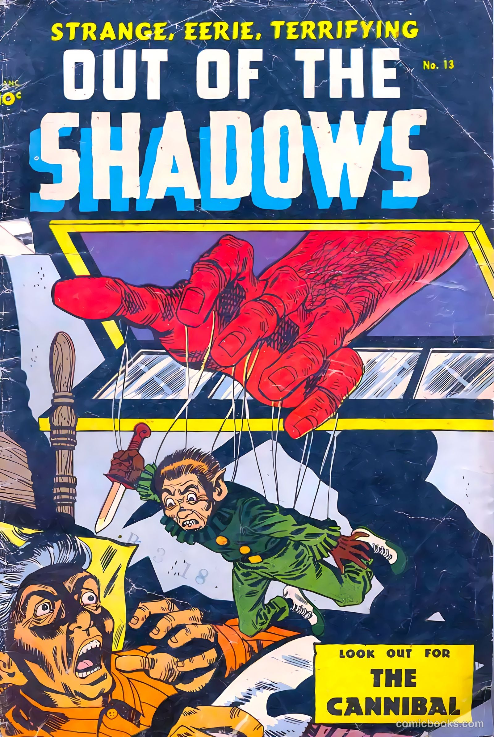 Out of the Shadows #13