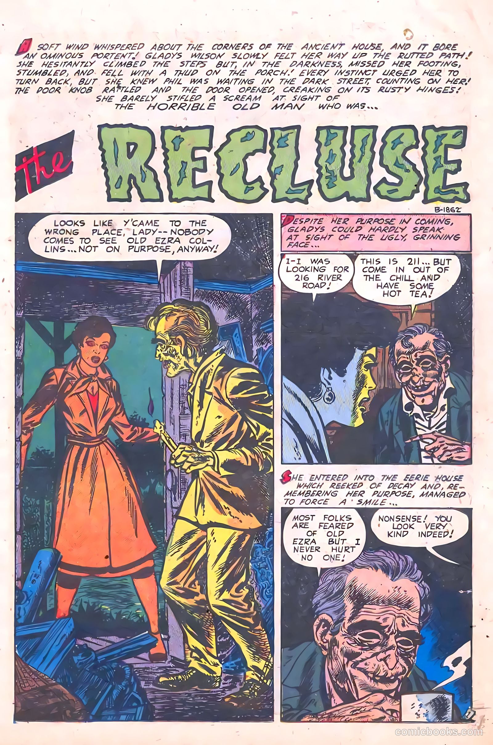 Out of the Shadows #13 (1954) — page 11 of 36