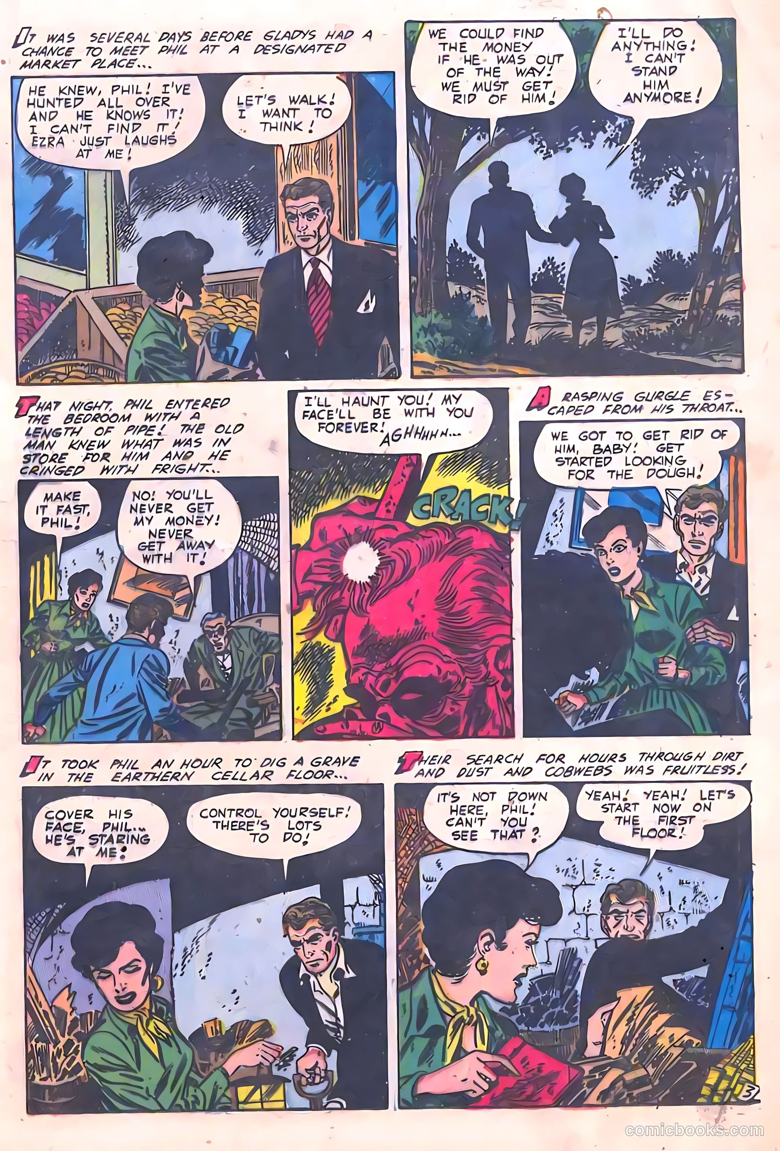 Out of the Shadows #13 (1954) — page 13 of 36