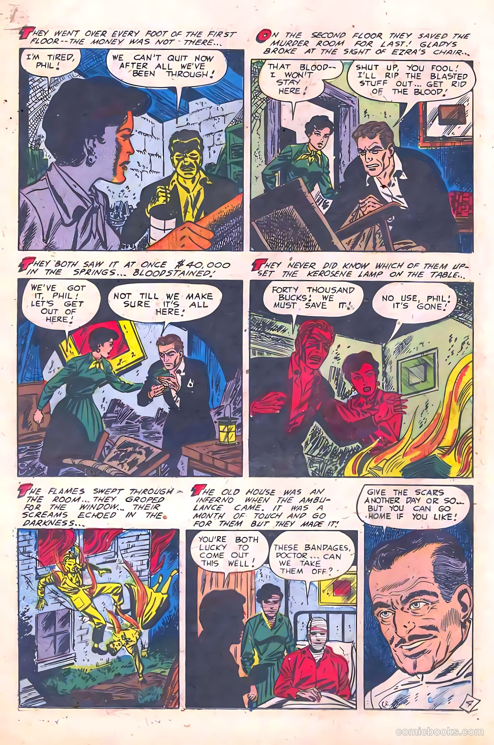 Out of the Shadows #13 (1954) — page 14 of 36
