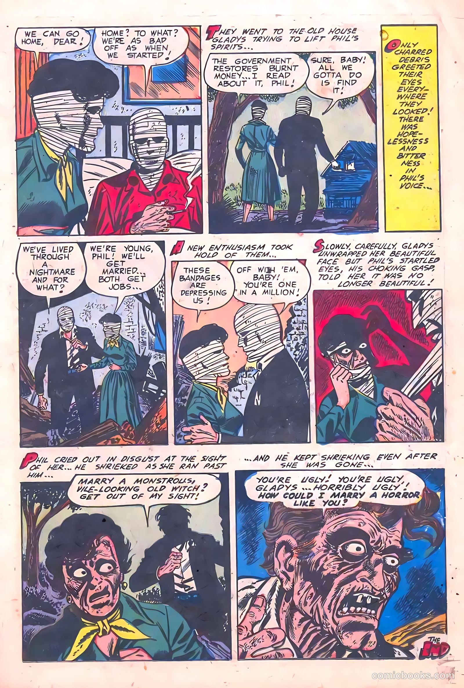 Out of the Shadows #13 (1954) — page 15 of 36