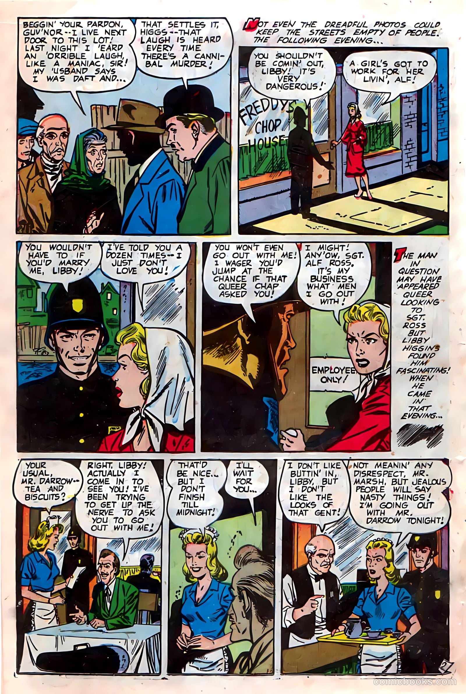 Out of the Shadows #13 (1954) — page 18 of 36
